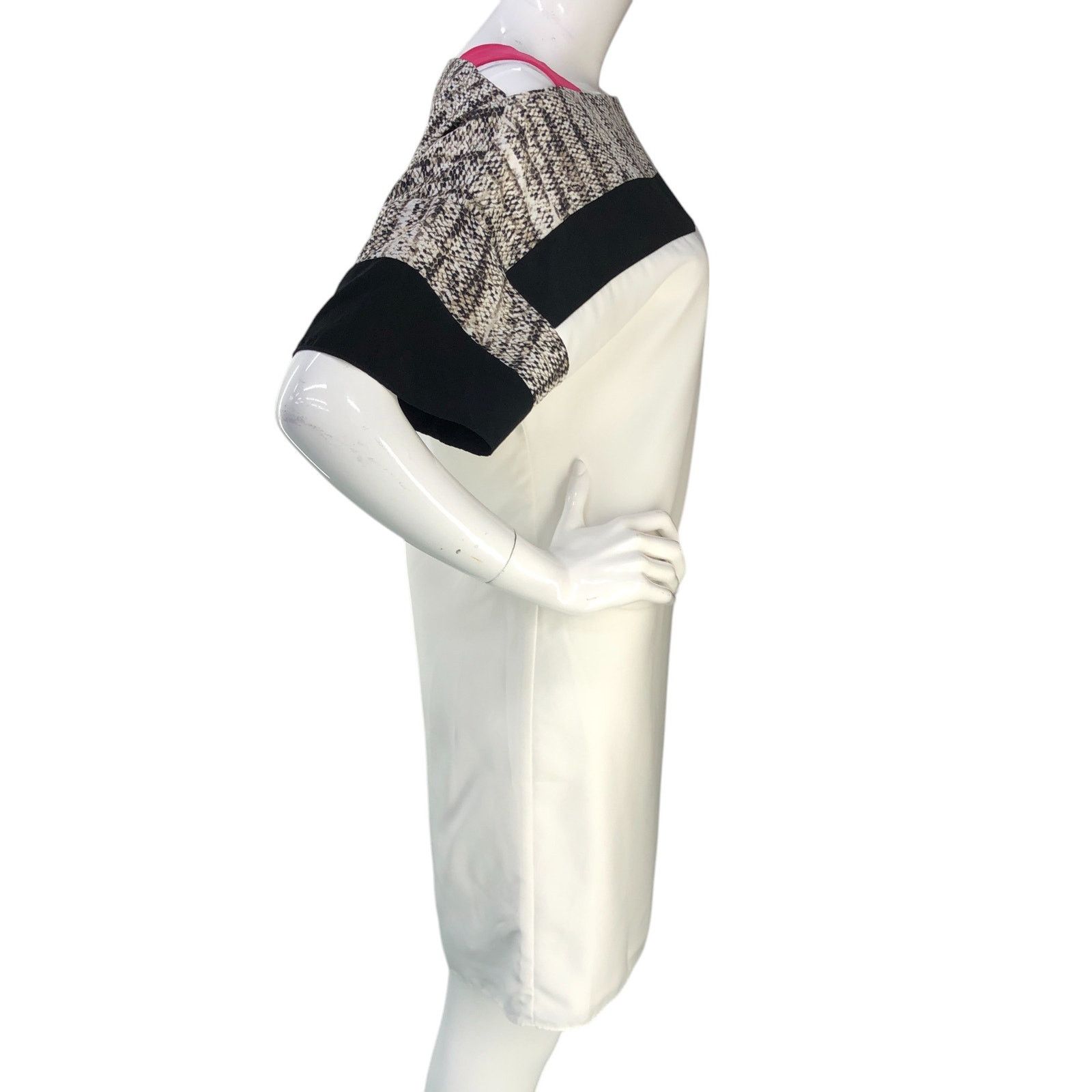 Sachin & Babi Sachin + Babi Size 4 Dress Square Neckline Mini Color Block Size S / US 4 / IT 40 - 9 Thumbnail