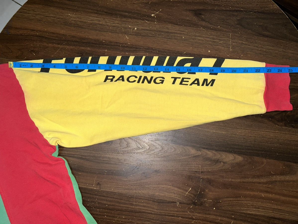 Benetton Vintage Benetton Formula 1 Racing Sweatshirt Size US L / EU 52-54 / 3 - 22 Thumbnail