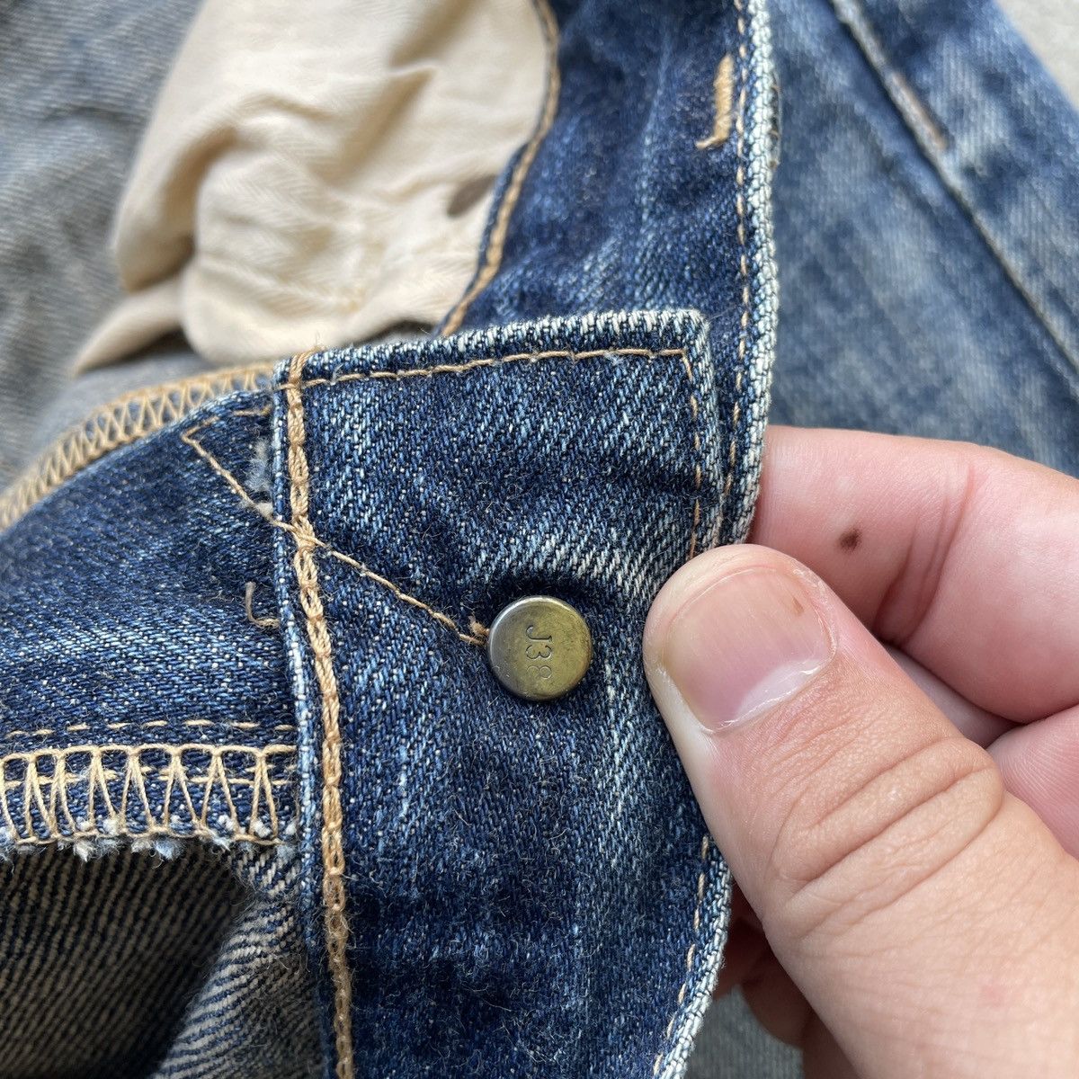 Jean × Levi's × Vintage Vintage Levi’s 510 Faded Mud Wash Jeans Pants Denim W33 Size US 33 - 8 Thumbnail
