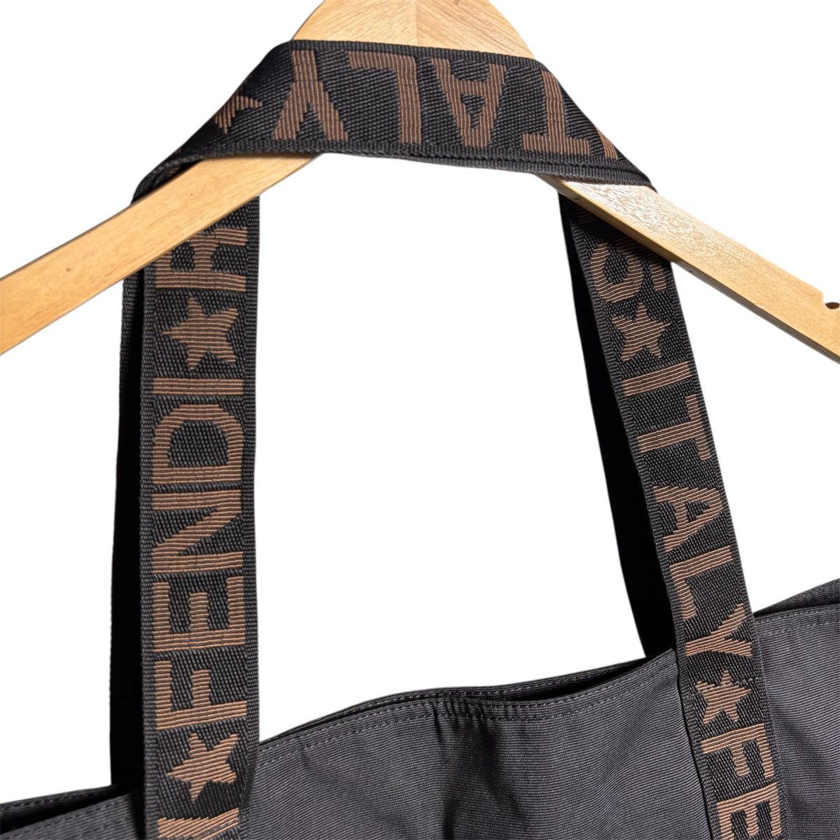 Fendi Fendi Roma Big Canvas Tote Bag Size ONE SIZE - 4 Thumbnail