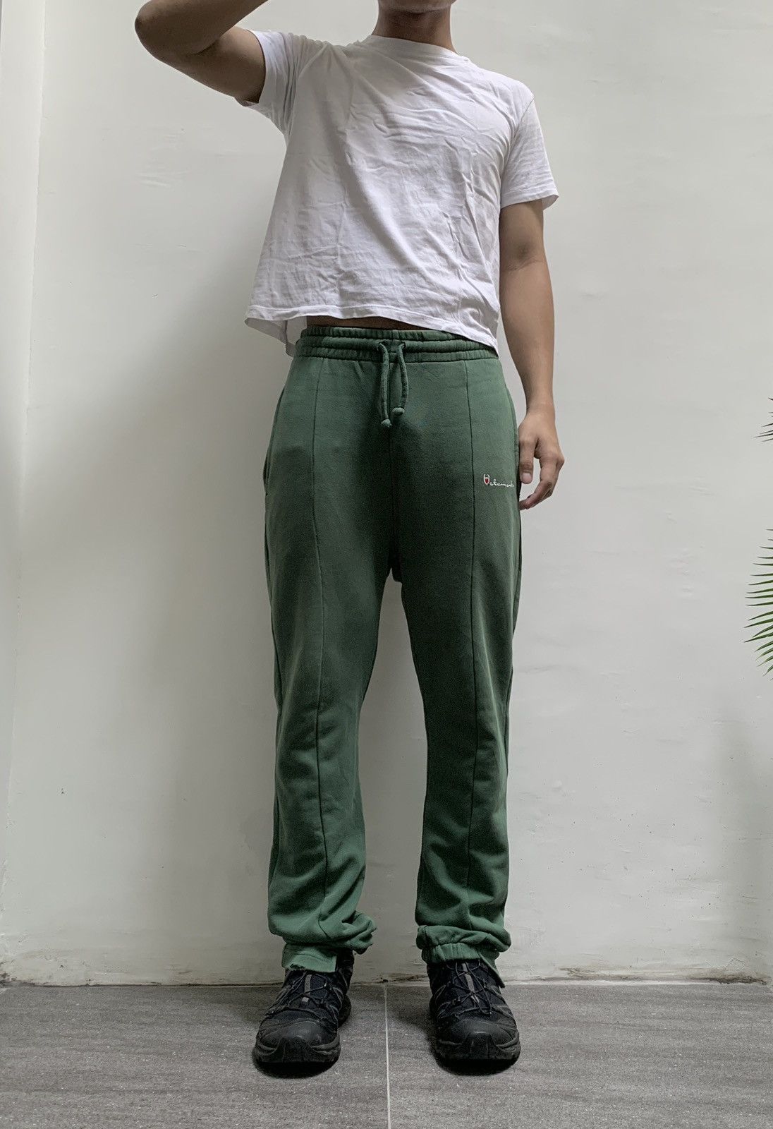 Vetements 2016 Early Champion Reconstructed Sweatpants | Grailed