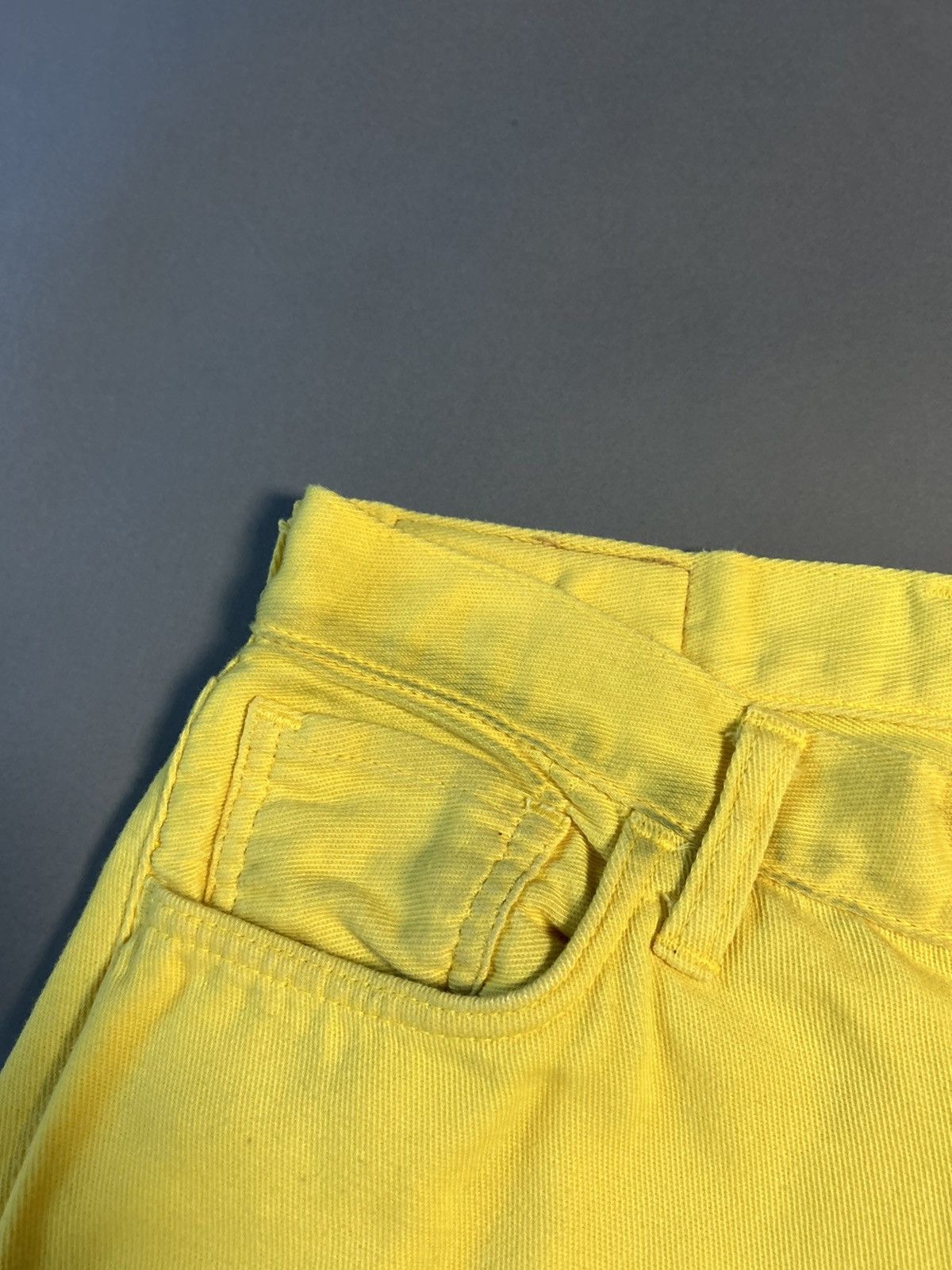 Evisu Evisu Fairway Genes vintage yellow chino pants dots logo Size US 34 / EU 50 - 7 Thumbnail