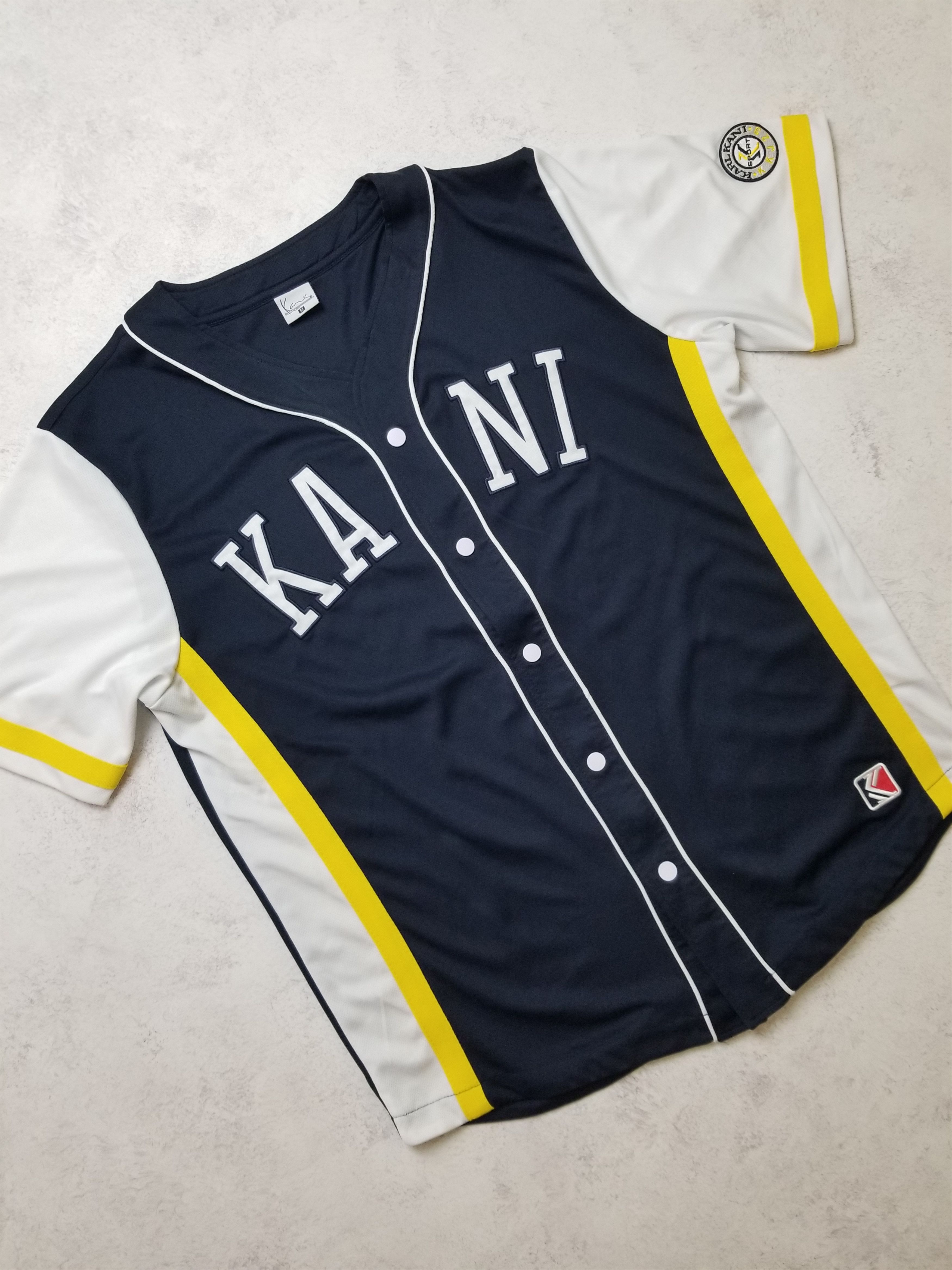 Karl Kani Karl Kani Sport 89 Jersey Size US M / EU 48-50 / 2 - 10 Thumbnail
