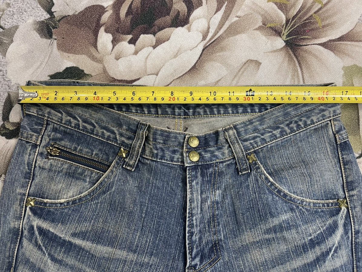 Lee Vintage Lee Riders Flare Jeans Streetwear Size US 33 - 12 Thumbnail