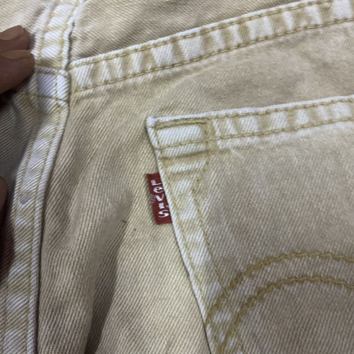 Levi's Vintage 901 Button Fly Faded Denim Jeans Size US 32 / EU 48 - 13 Thumbnail