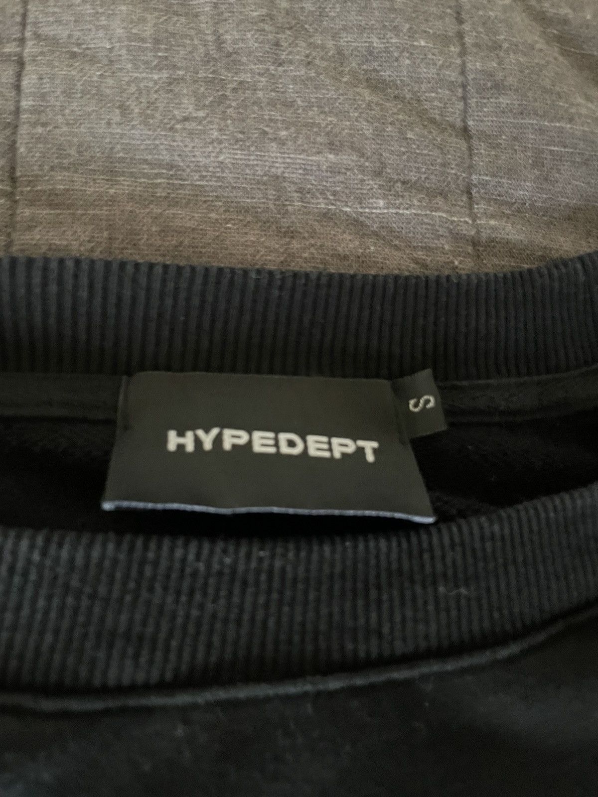HypeDept Archive #77 Black Double Sleeved Cropped Shirt