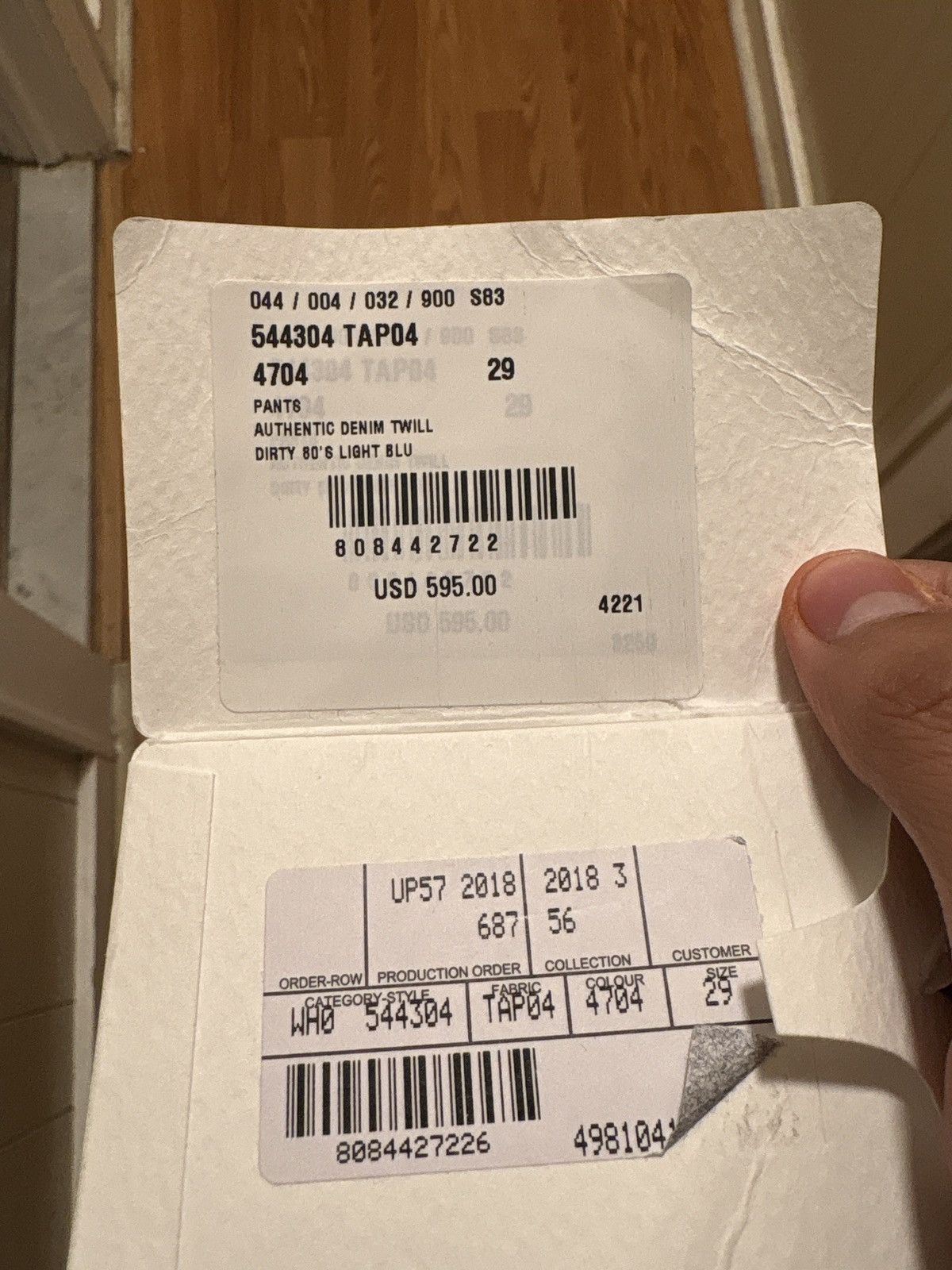 Balenciaga Balaciaga jeans Size US 29 - 5 Thumbnail