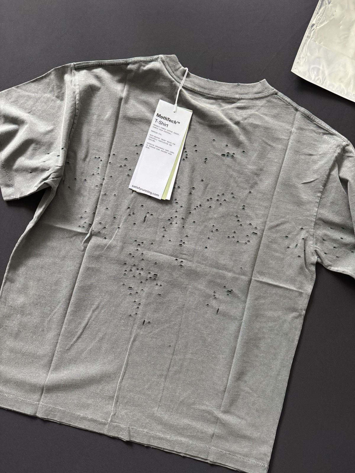 Satisfy Satisfy running eagle Tshirt Size US M / EU 48-50 / 2 - 4 Thumbnail