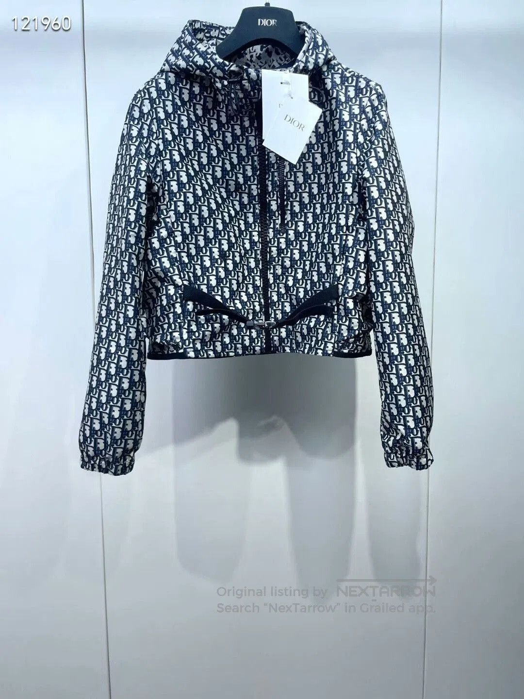 Dior Dior 2026 Monogram Hooded Jacket. Size S / US 4 / IT 40 - 1 Thumbnail
