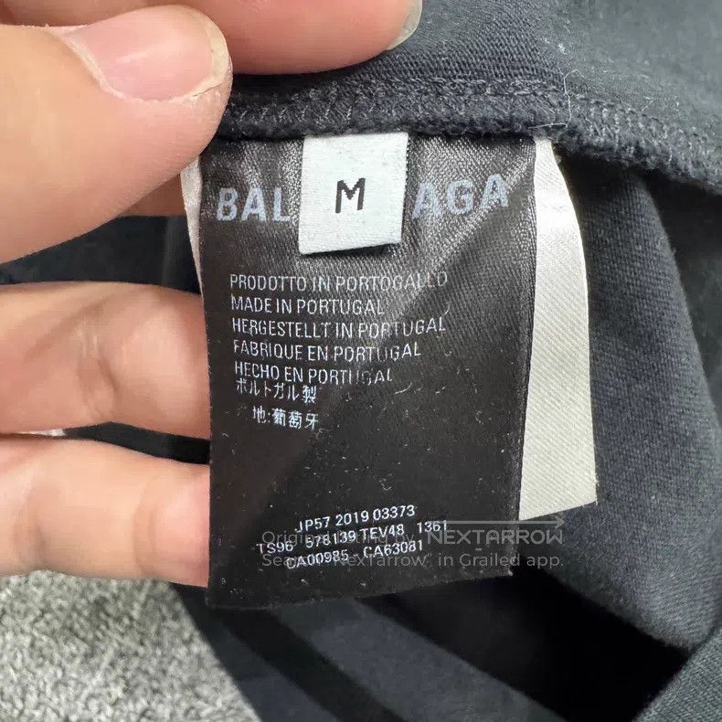 Balenciaga Balenciaga short sleeves Size US M / EU 48-50 / 2 - 3 Thumbnail