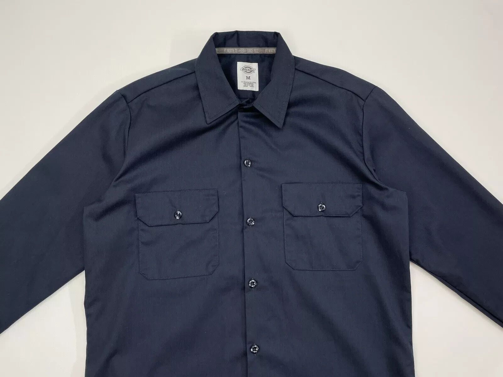 Dickies DICKIES SHIRT SLIM FIT WORKWEAR MENS size M Size US M / EU 48-50 / 2 - 3 Thumbnail
