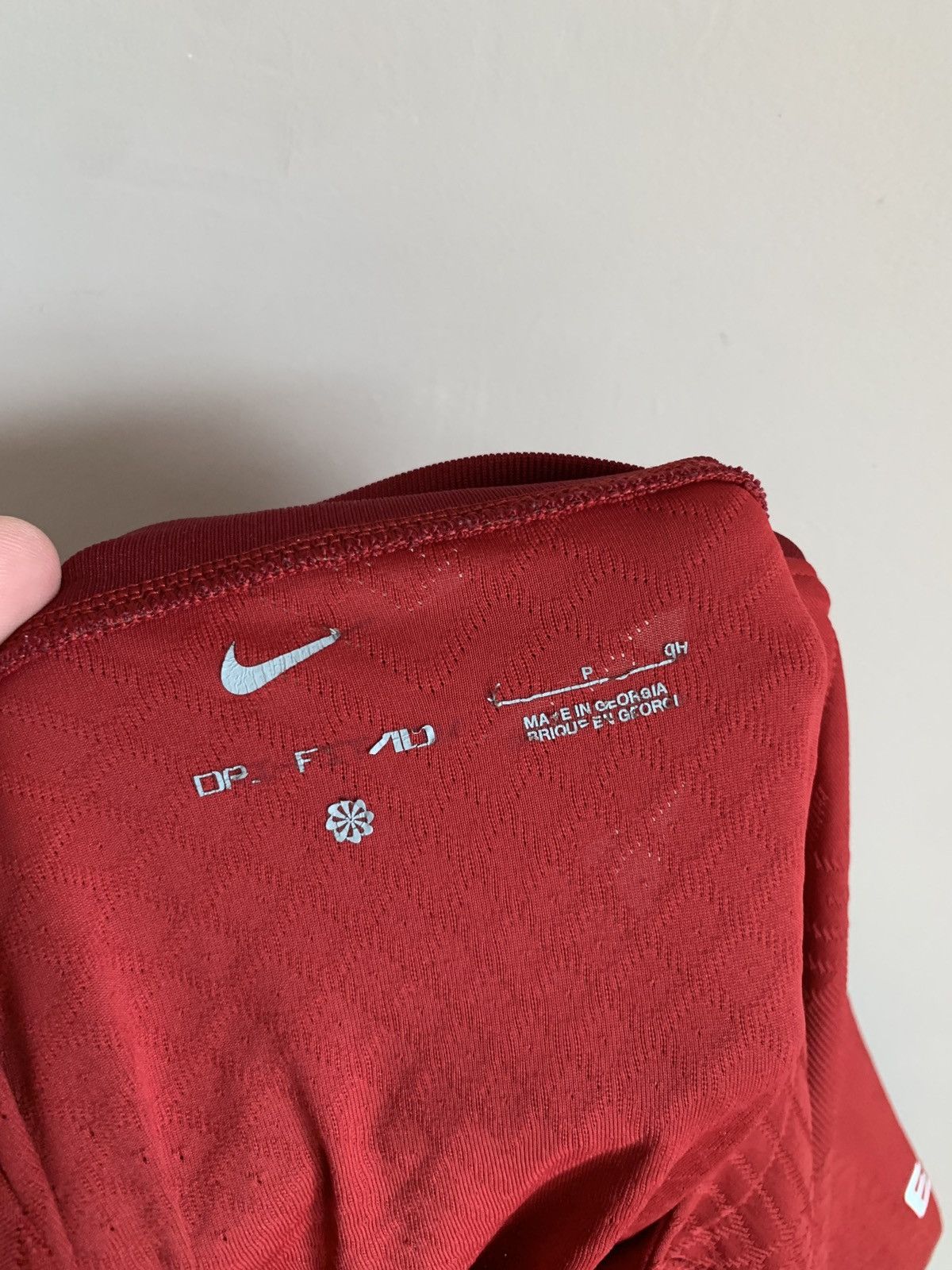 Nike Liverpool Home Football Shirt Nike Player Issue Jersey Sz S Size US S / EU 44-46 / 1 - 14 Thumbnail