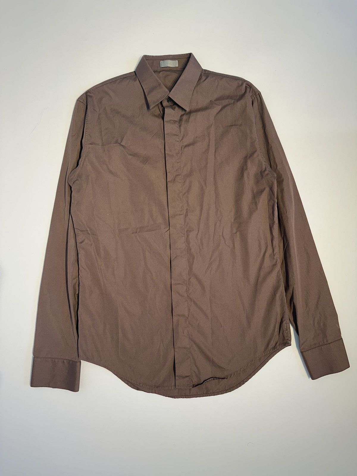 Dior × Hedi Slimane Dior Homme AW05 Dress Shirt | Grailed