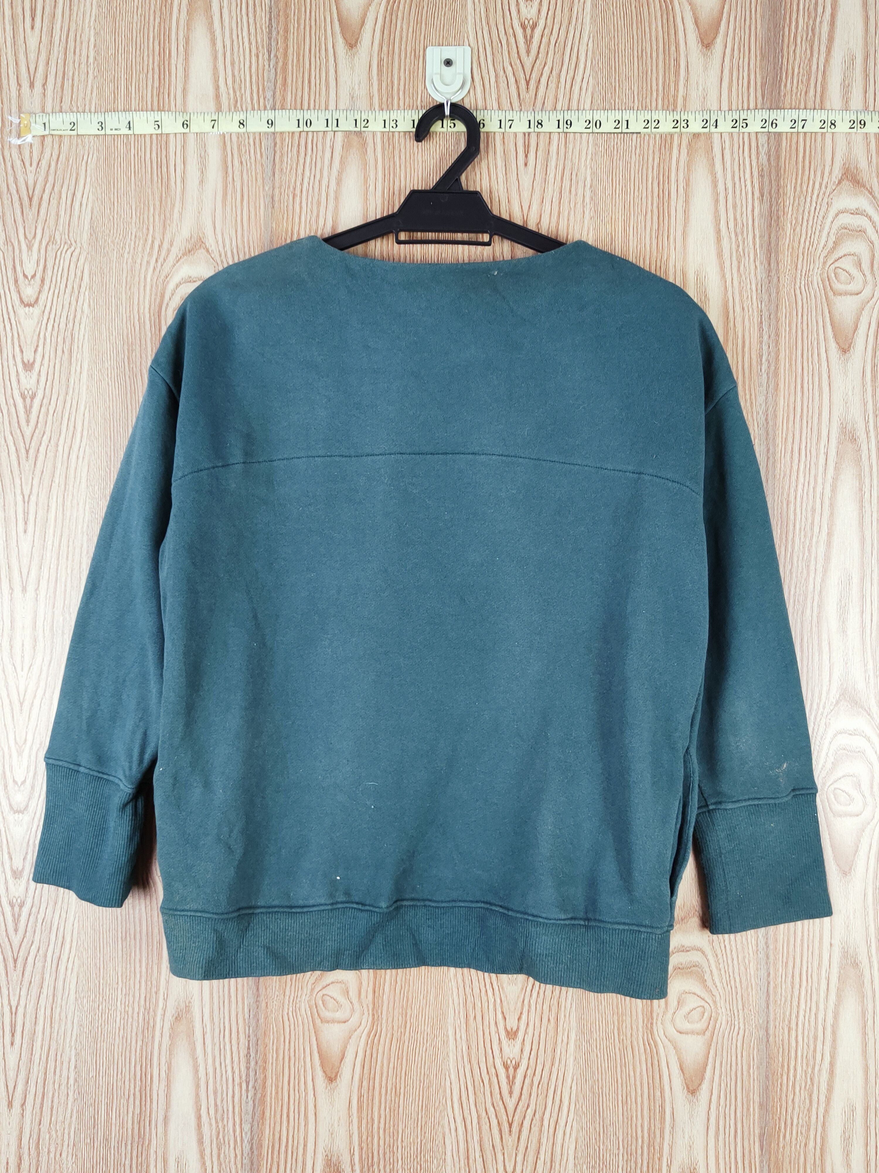 Japanese Brand × Vintage Truno-Noisemaker Green Sweatshirts #W578 Size M / US 6-8 / IT 42-44 - 8 Thumbnail
