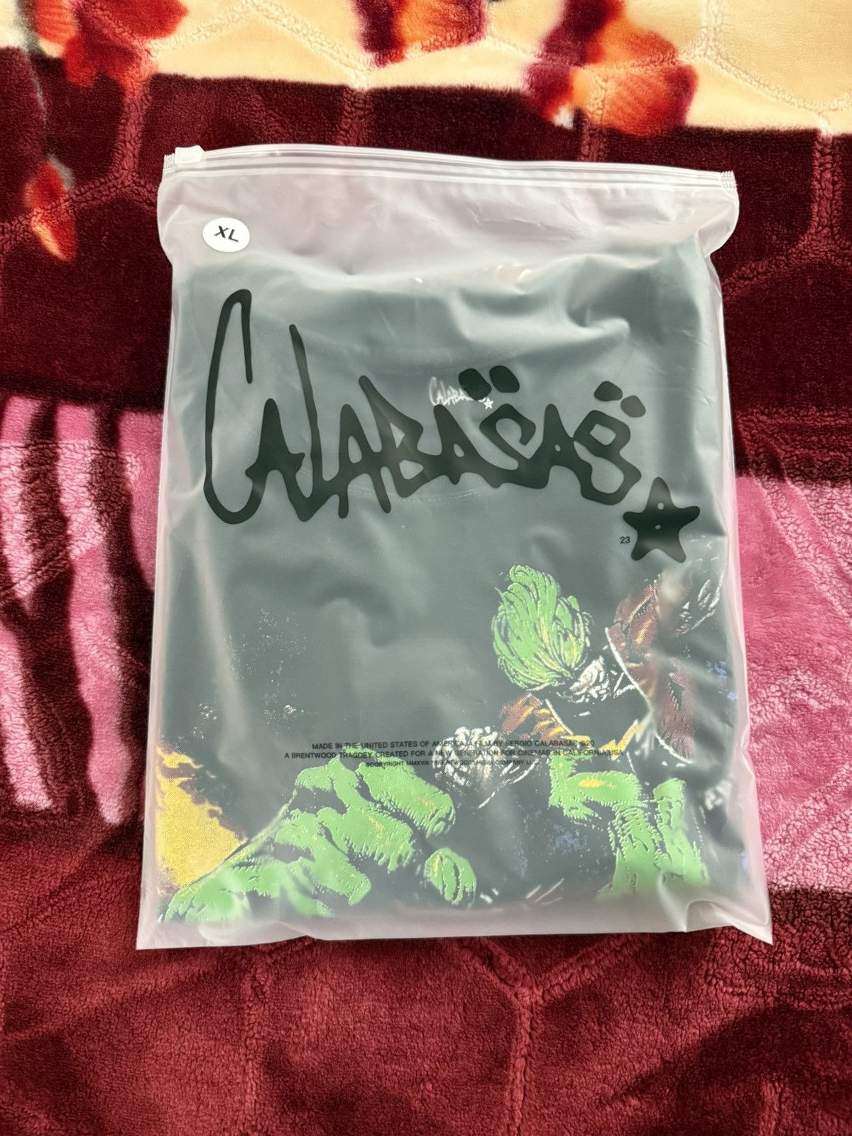 Sergio Calabasas Sergio Calabasas “Hulk Smash” Black Tee Size XL Size US XL / EU 56 / 4 - 5 Thumbnail