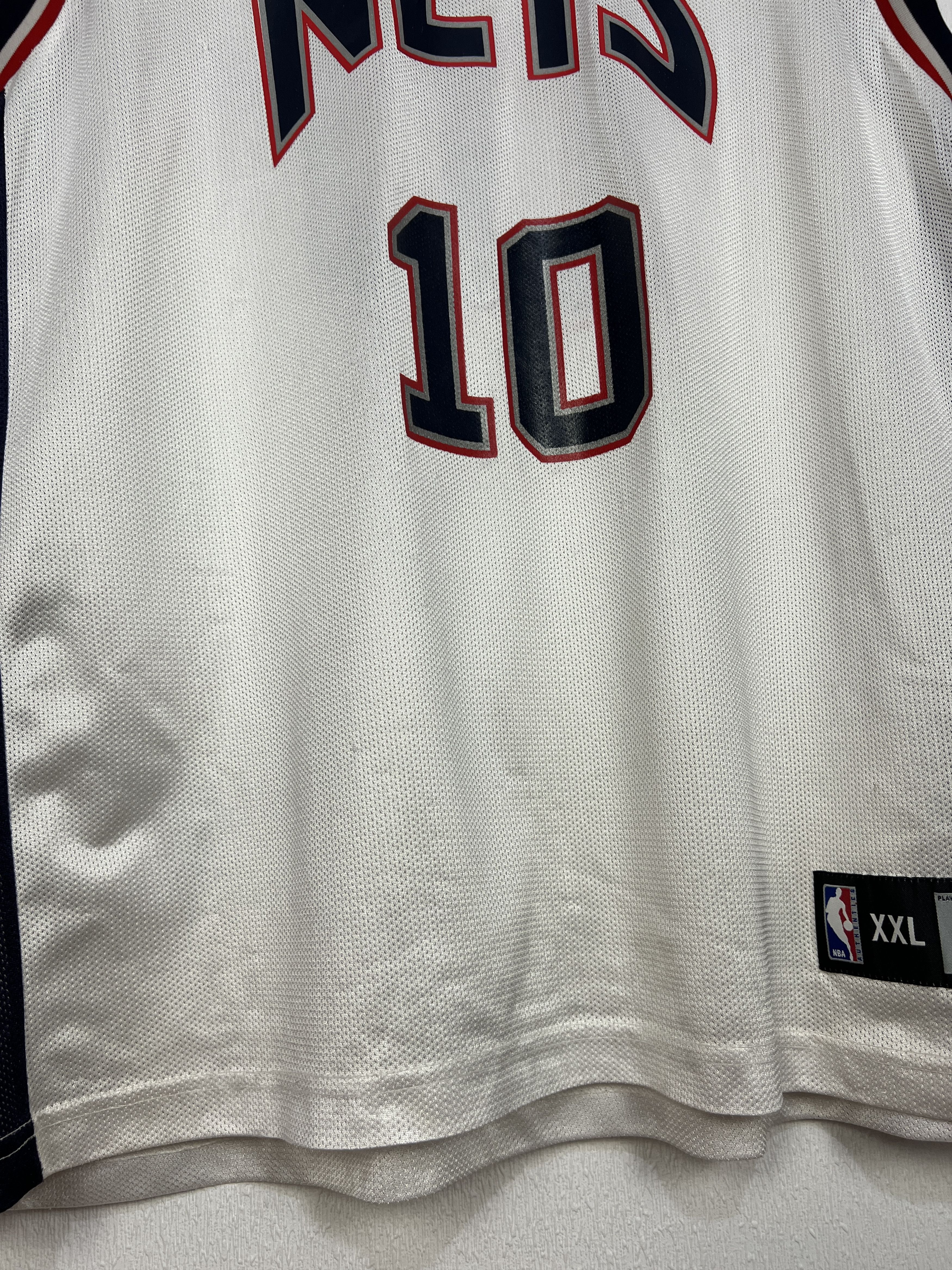 Adidas Vintage NBA New Jersey Nets #10 Armstrong Jersey Trikot Size US XXL / EU 58 / 5 - 5 Thumbnail