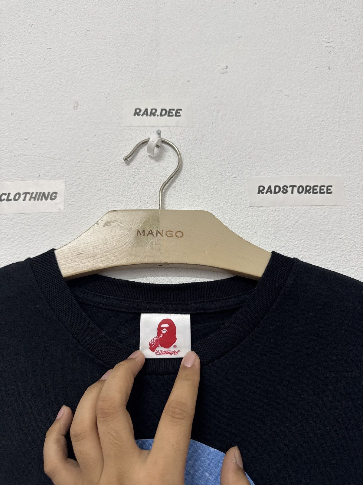 Bape × Coca Cola Bape x Coca Cola Big Head Tee Size US L / EU 52-54 / 3 - 4 Thumbnail