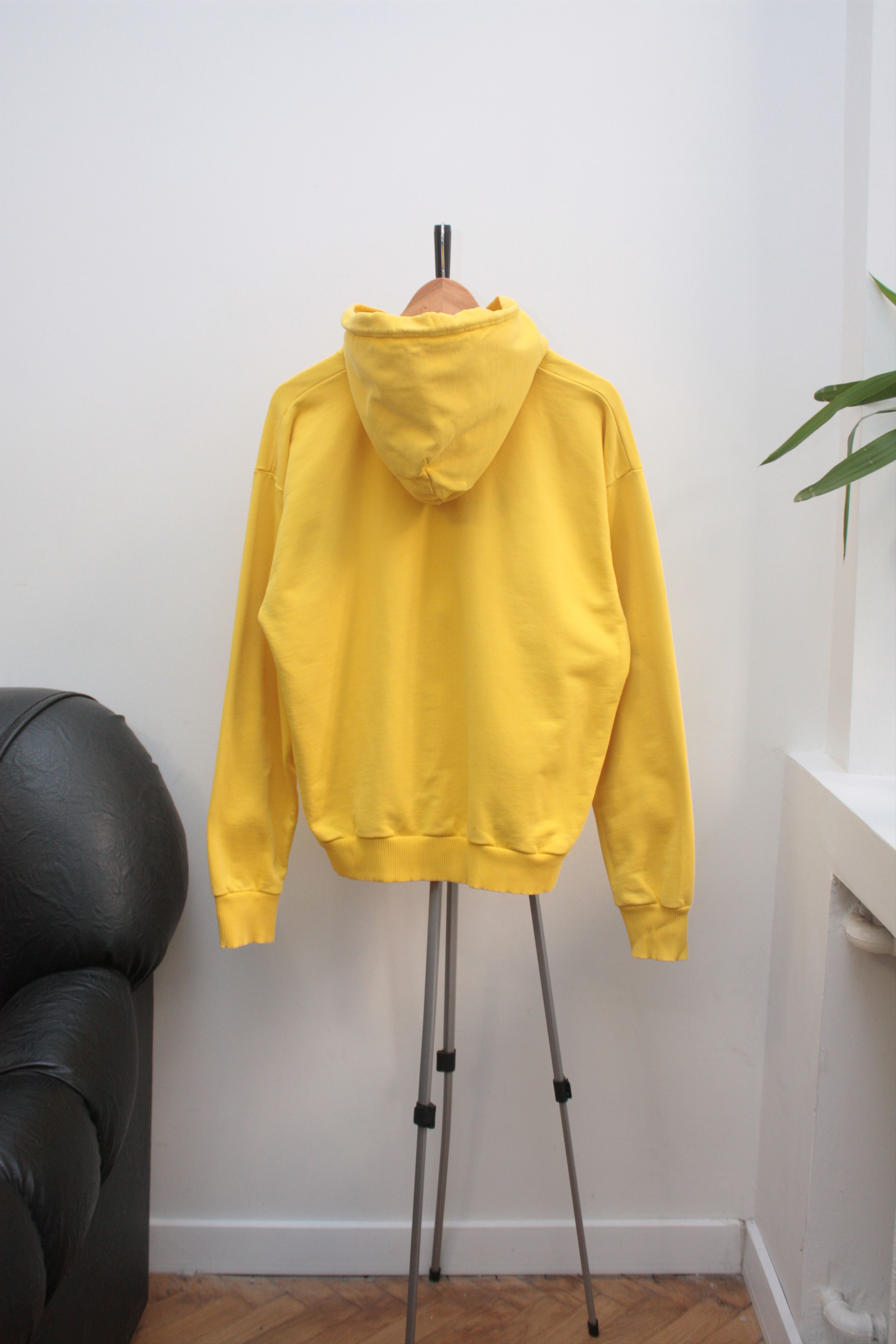 Diesel Diesel Yellow Logo Hoodie Men's Medium Size US M / EU 48-50 / 2 - 3 Thumbnail
