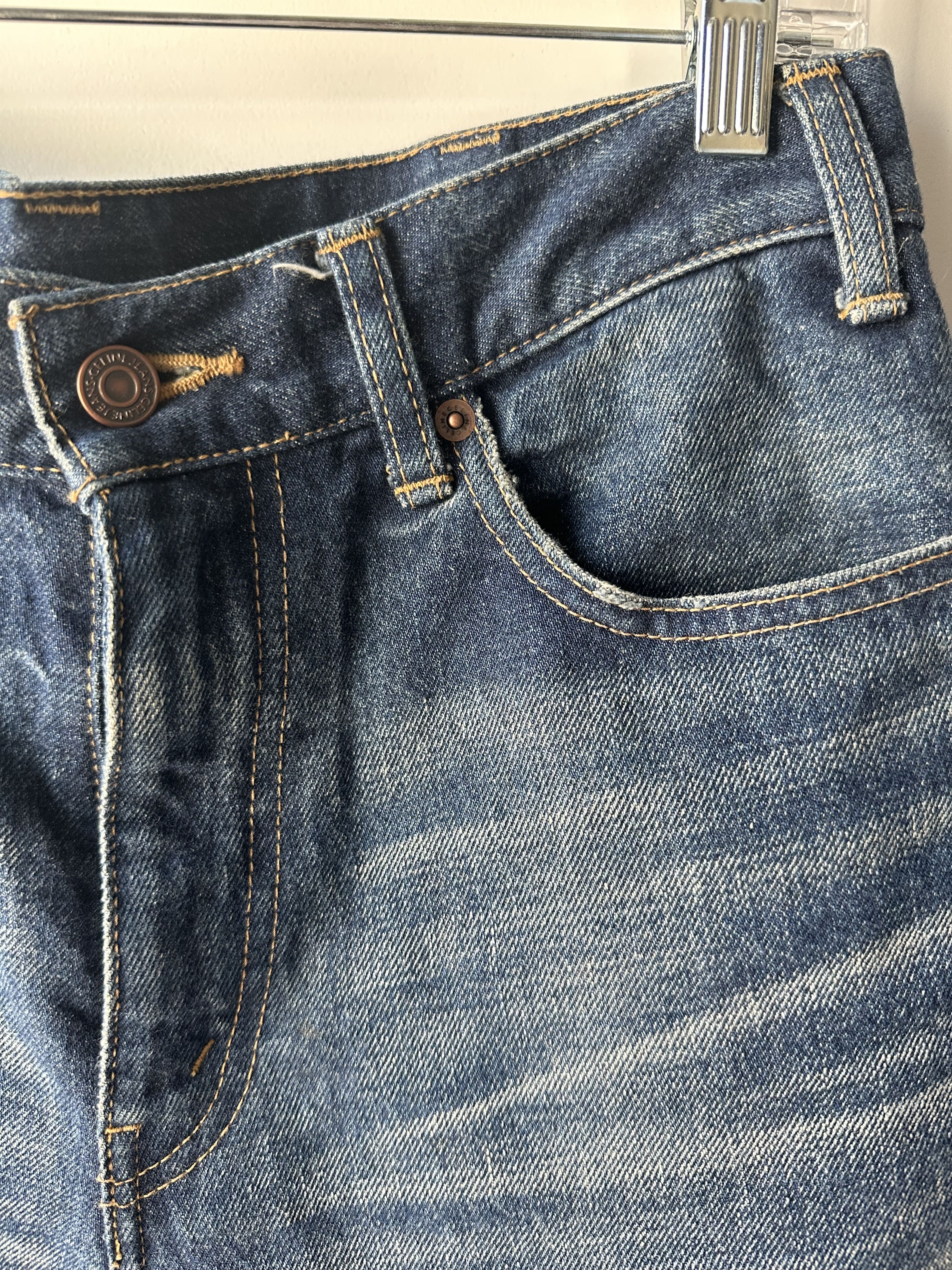Celine CELINE DENIM SHORTS Size 28" / US 6 / IT 42 - 3 Thumbnail