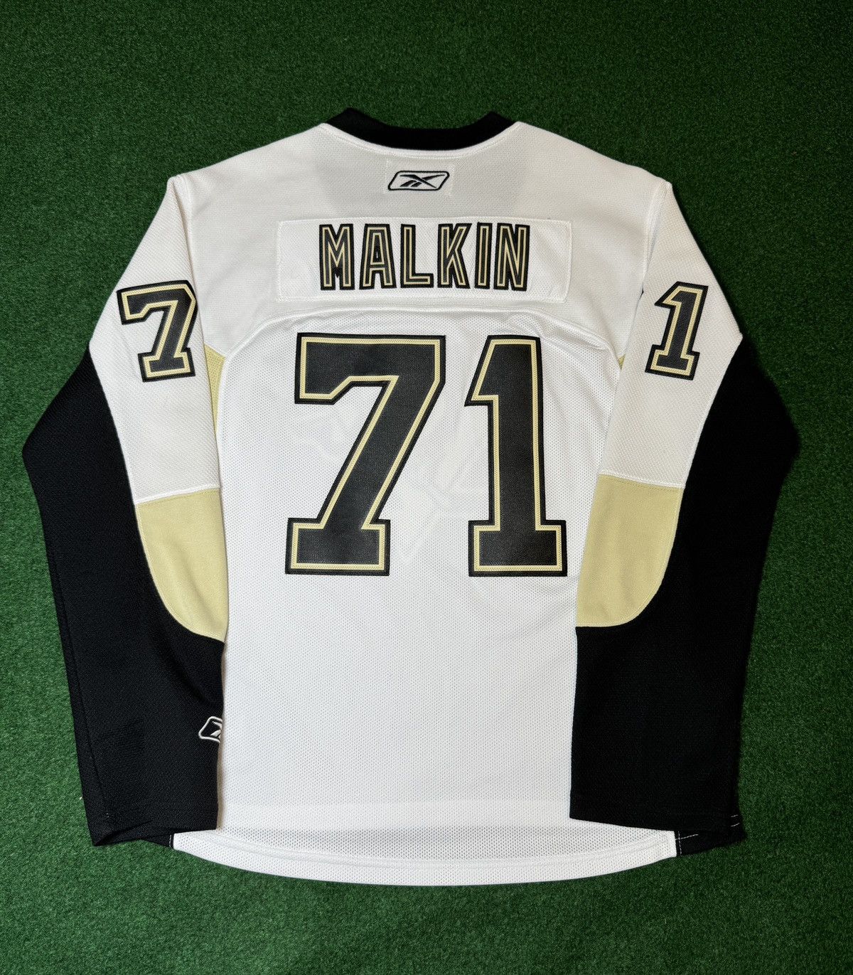 NHL × Reebok Pittsburgh Penguins Evgeni Malkin #71 Reebok Hockey Jersey Size M / US 6-8 / IT 42-44 - 2 Thumbnail