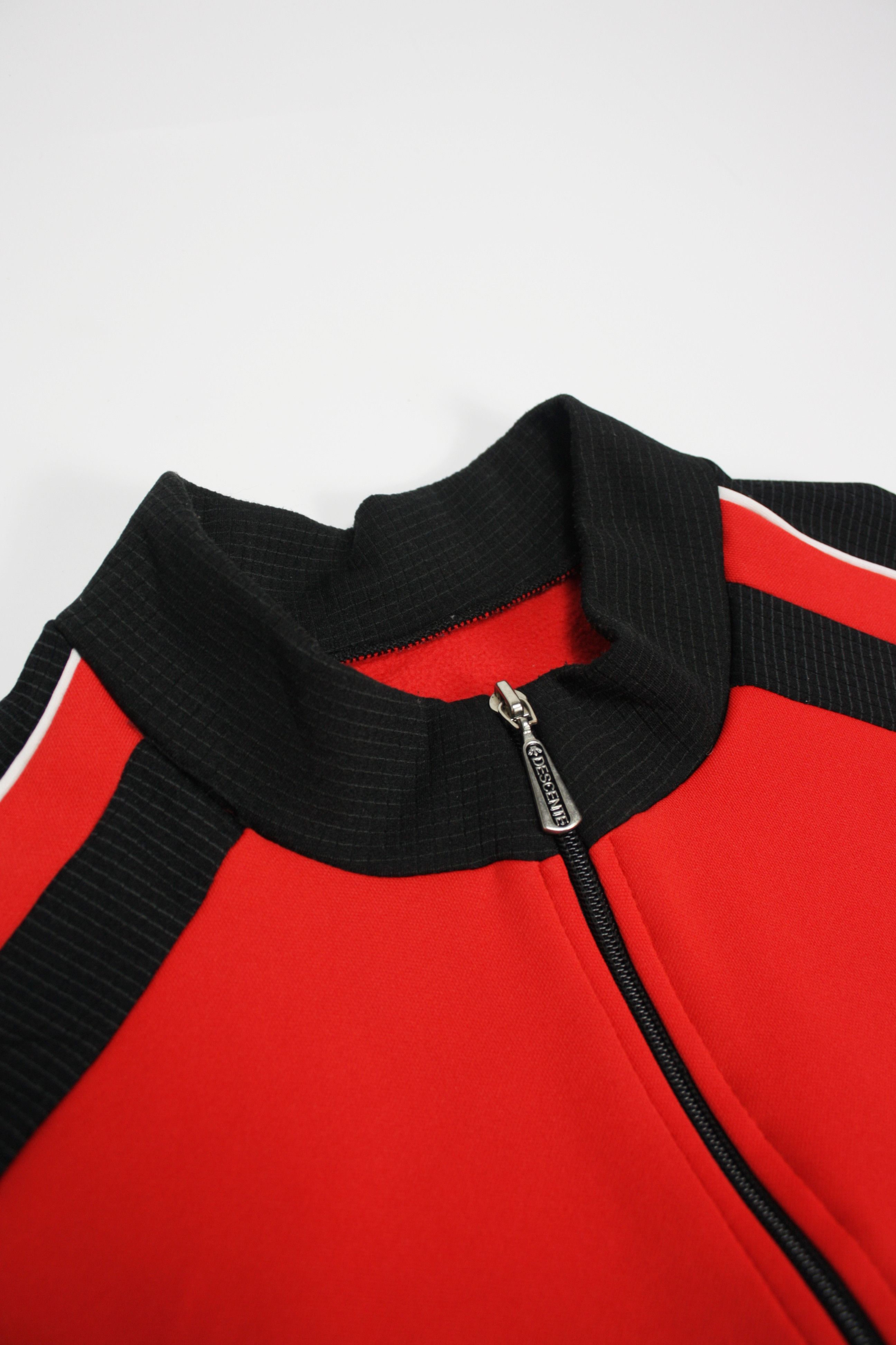 Bicycle × Descente × Vintage Descente 90s Vintage BikeTex Cycling Fleece LS Jersey Size US L / EU 52-54 / 3 - 4 Thumbnail