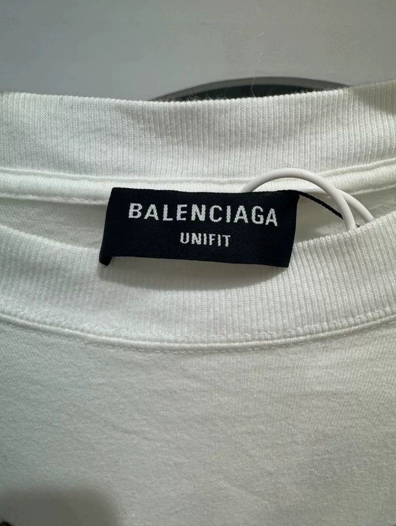 Balenciaga Balenciaga Collaboration NASA White Sweatshirt Size US XS / EU 42 / 0 - 3 Thumbnail