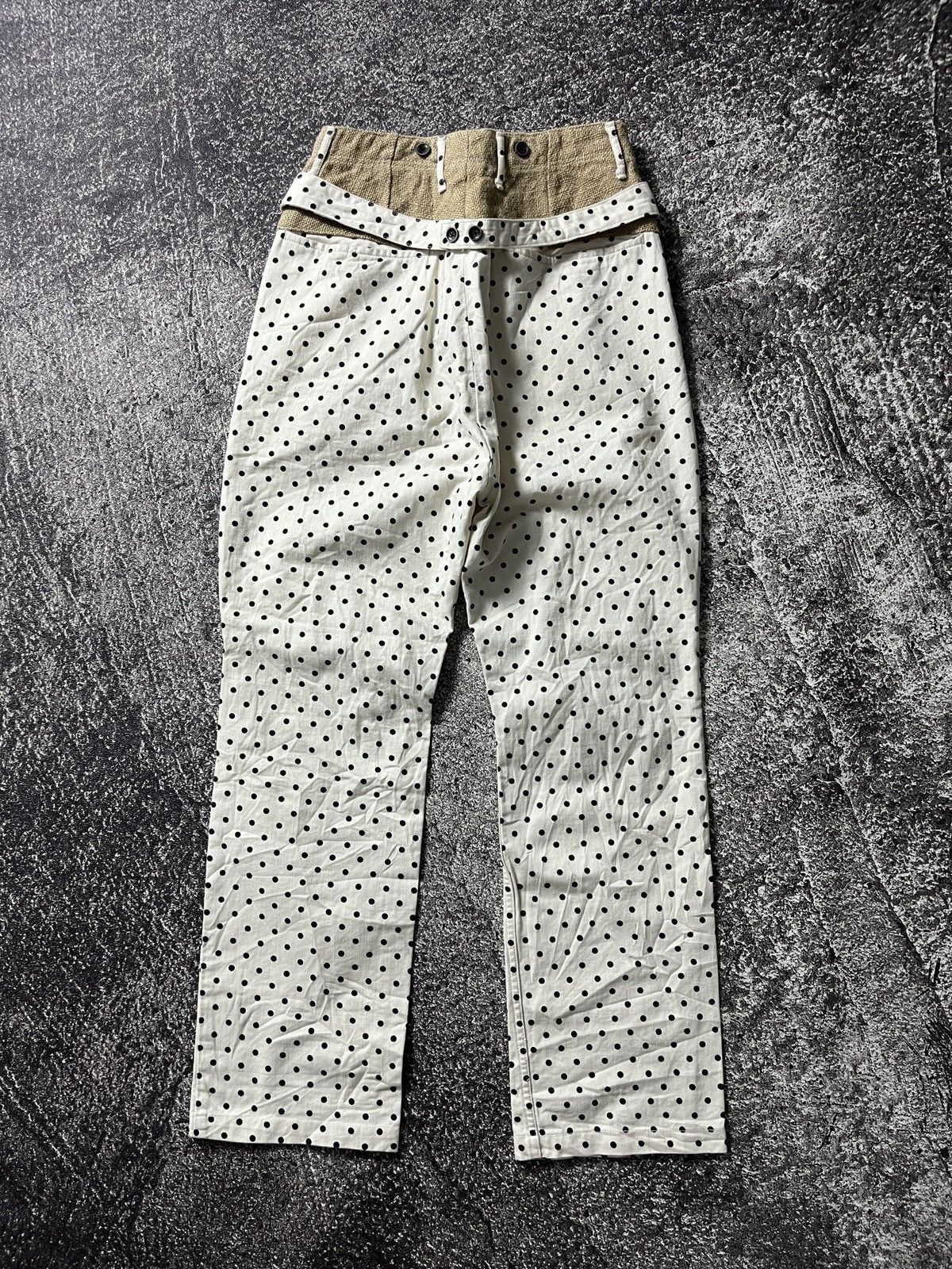 Kapital Kapital polkadot pants Size US 27 - 7 Thumbnail