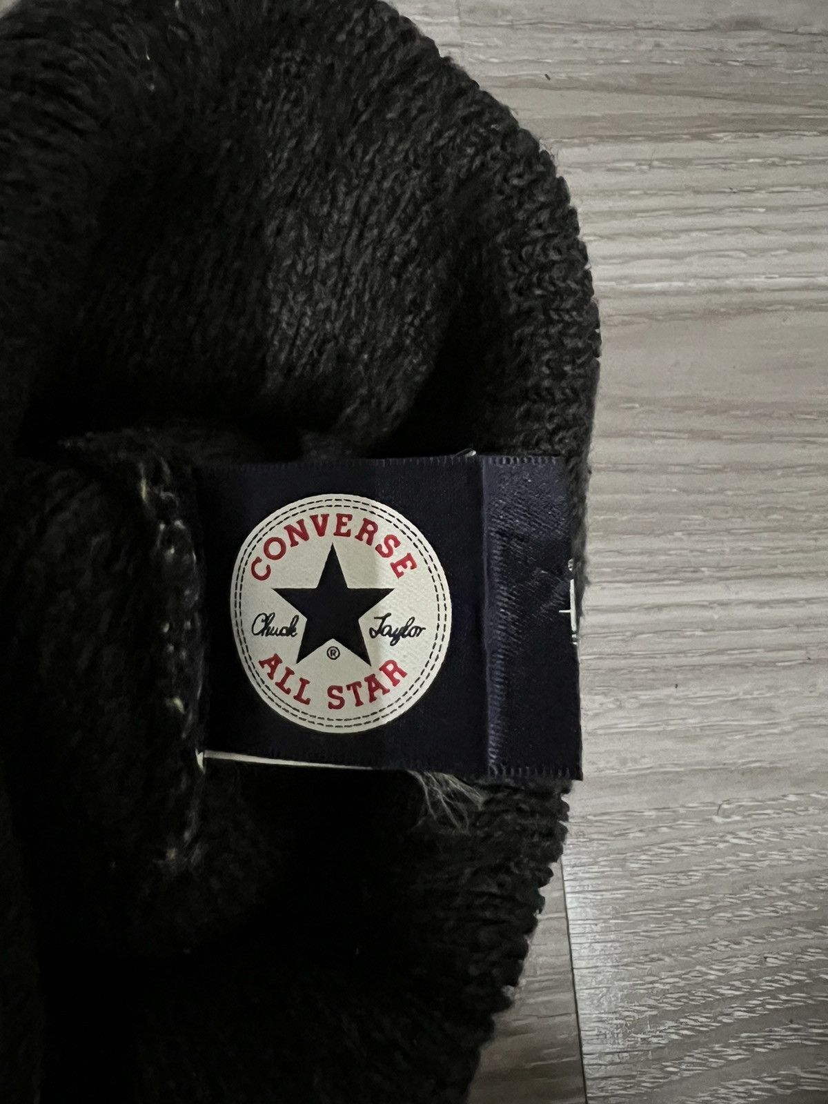 Converse Converse Spell Out Beanie Hat Size ONE SIZE - 6 Thumbnail