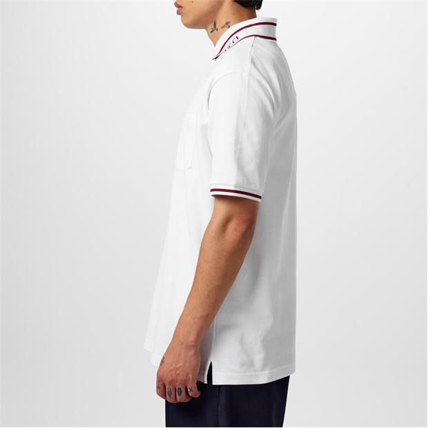 Gucci GUCCI Cotton Piquet Polo Shirt Size US XL / EU 56 / 4 - 3 Thumbnail