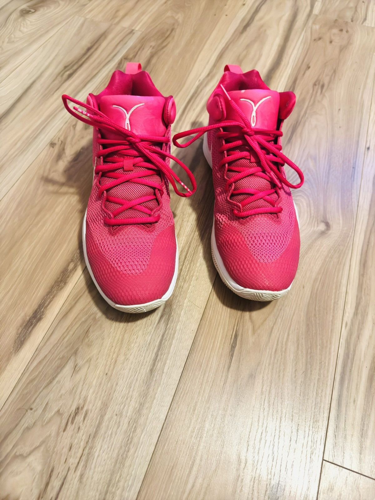 Designer × Nike Nike Zoom Rev Kay Yow Breast Cancer Men's Basketball Shoes Size US 10.5 / EU 43-44 - 9 Thumbnail