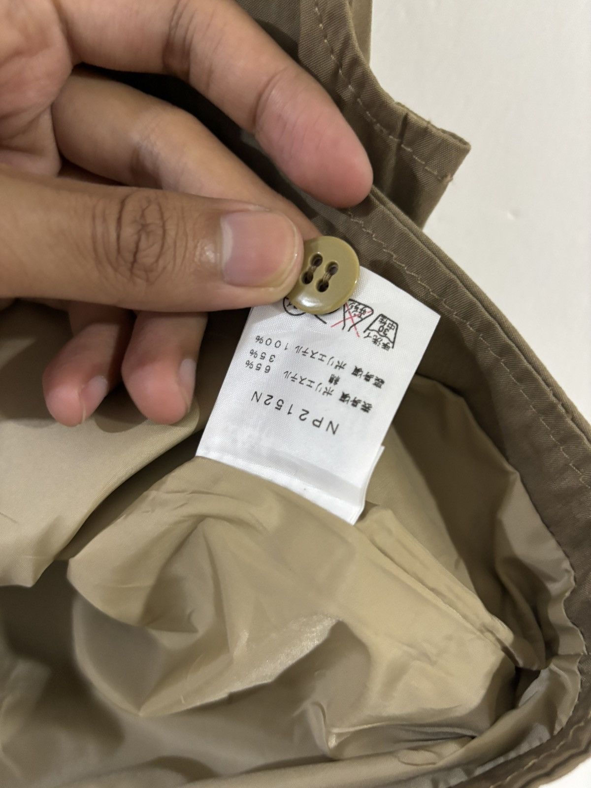 Nanamica × The North Face THE NORTH FACE NANAMICA PURPLE LABEL VEST Size US M / EU 48-50 / 2 - 6 Thumbnail