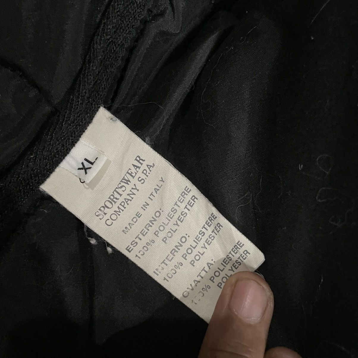 Stone Island × Vintage Vintage AW1994 stone island raso gommato Size US XL / EU 56 / 4 - 7 Thumbnail