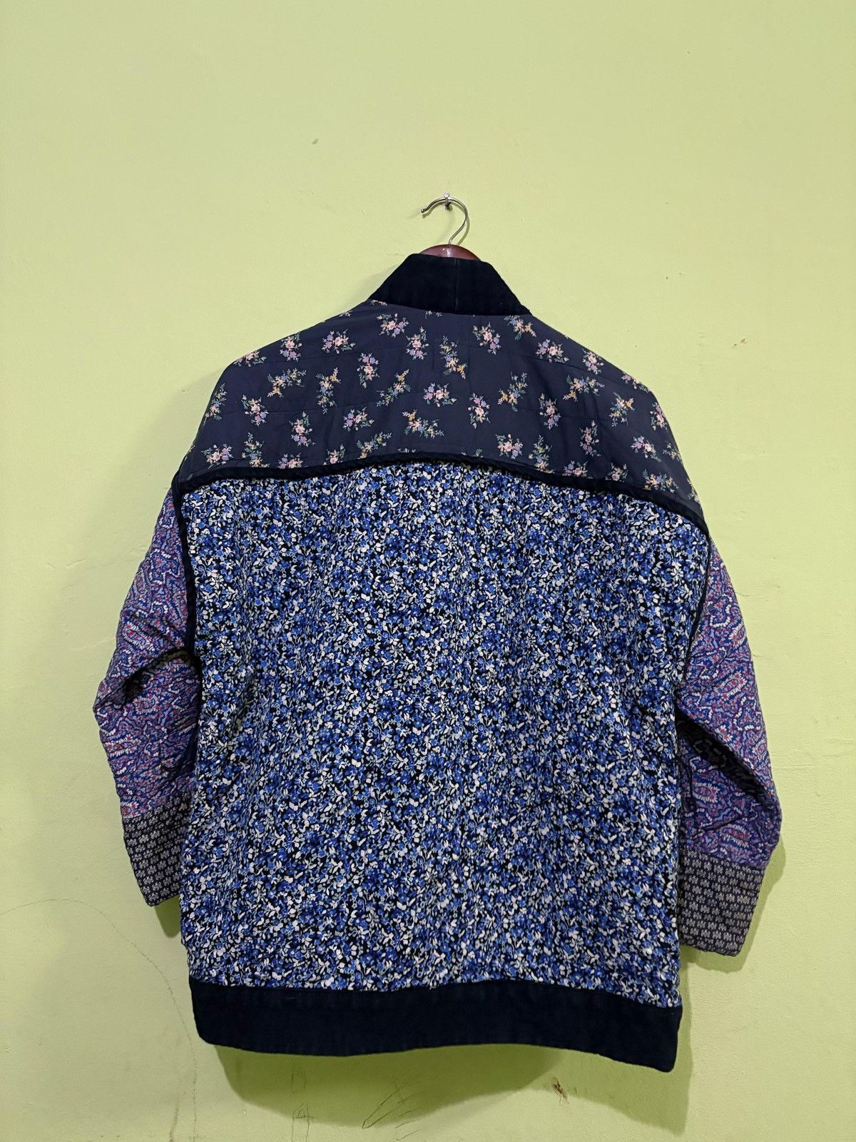 Gap Rare GAP Noragi Kimono Jacket Patchwork Design Floral Size US S / EU 44-46 / 1 - 6 Thumbnail