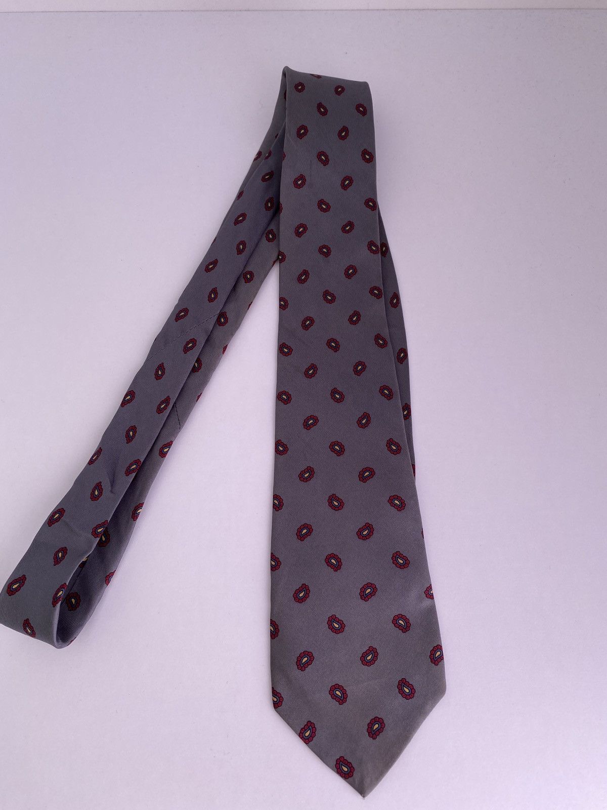 Vintage × Yves Saint Laurent Vintage Yves Saint Laurent Tie Size ONE SIZE - 1 Thumbnail