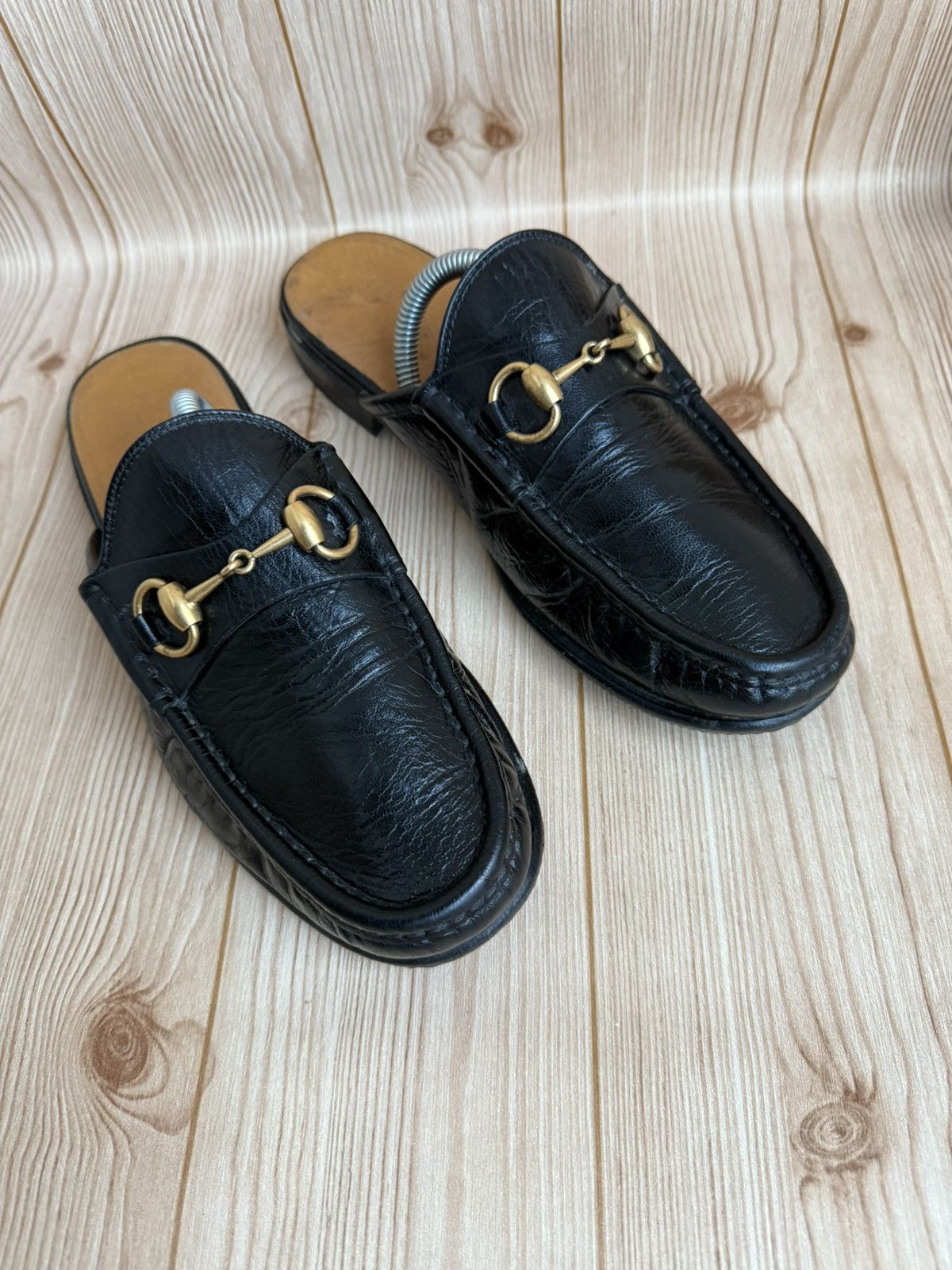 Gucci 🕷️🔥1953 horsebit mules Size US 8 / EU 41 - 11 Thumbnail