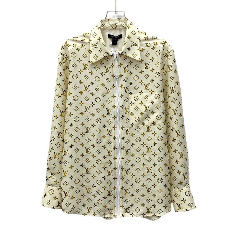 Louis Vuitton Louis Vuitton 23 beige logo presbyopic full print mulberry Size XS / US 0-2 / IT 36-38 - 1 Thumbnail