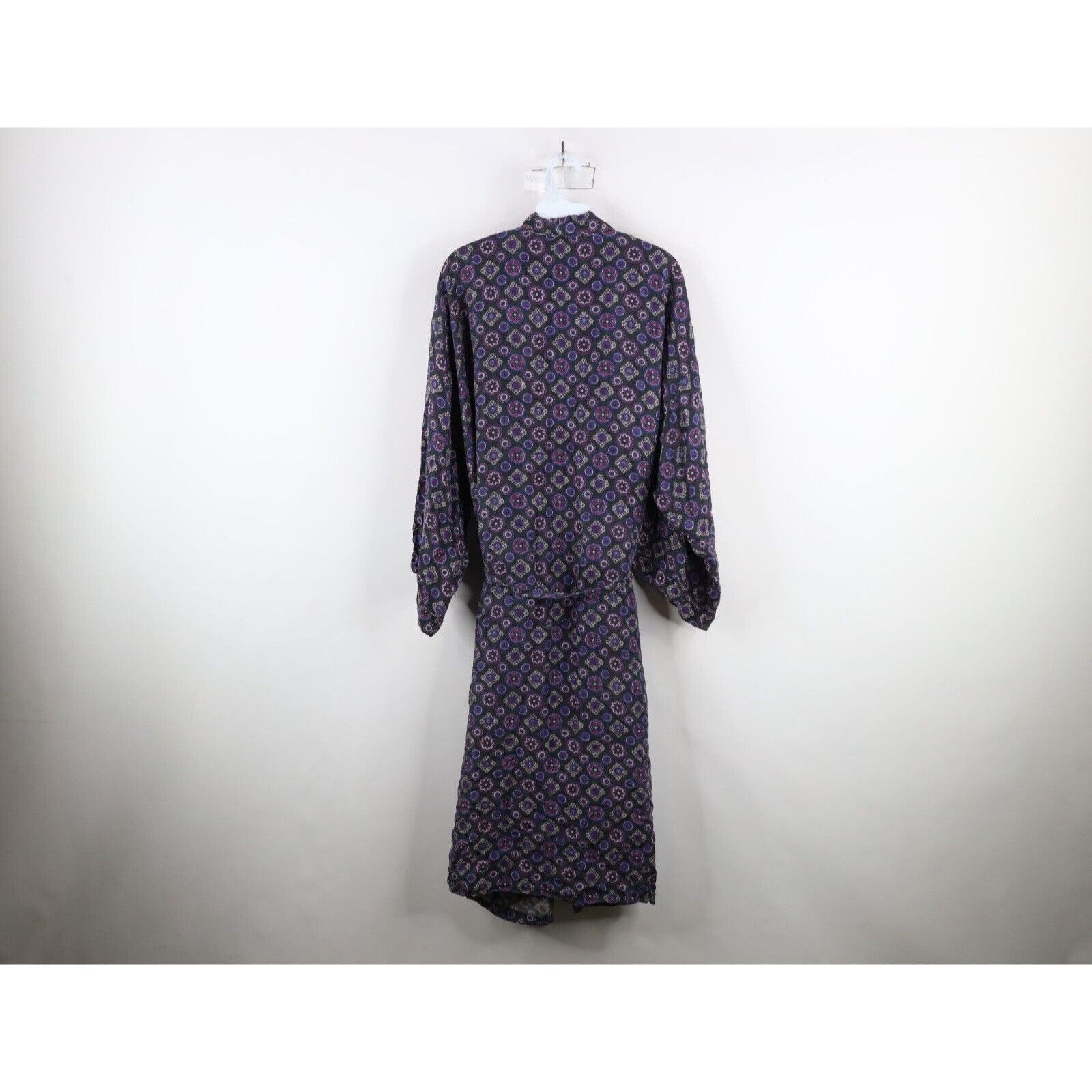 Vintage Vintage 90s Streetwear Mens One Size Faded Belted Geometric Size US L / EU 52-54 / 3 - 15 Thumbnail