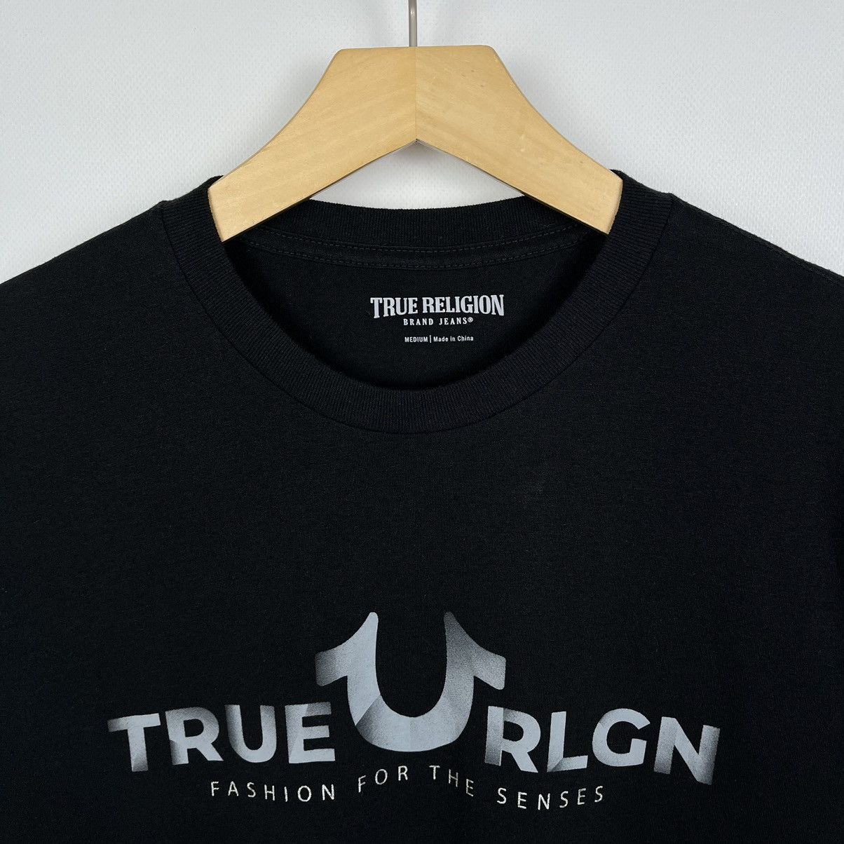 True Religion Vintage True Religion y2k big logo japanese T Shirt Size US M / EU 48-50 / 2 - 7 Thumbnail
