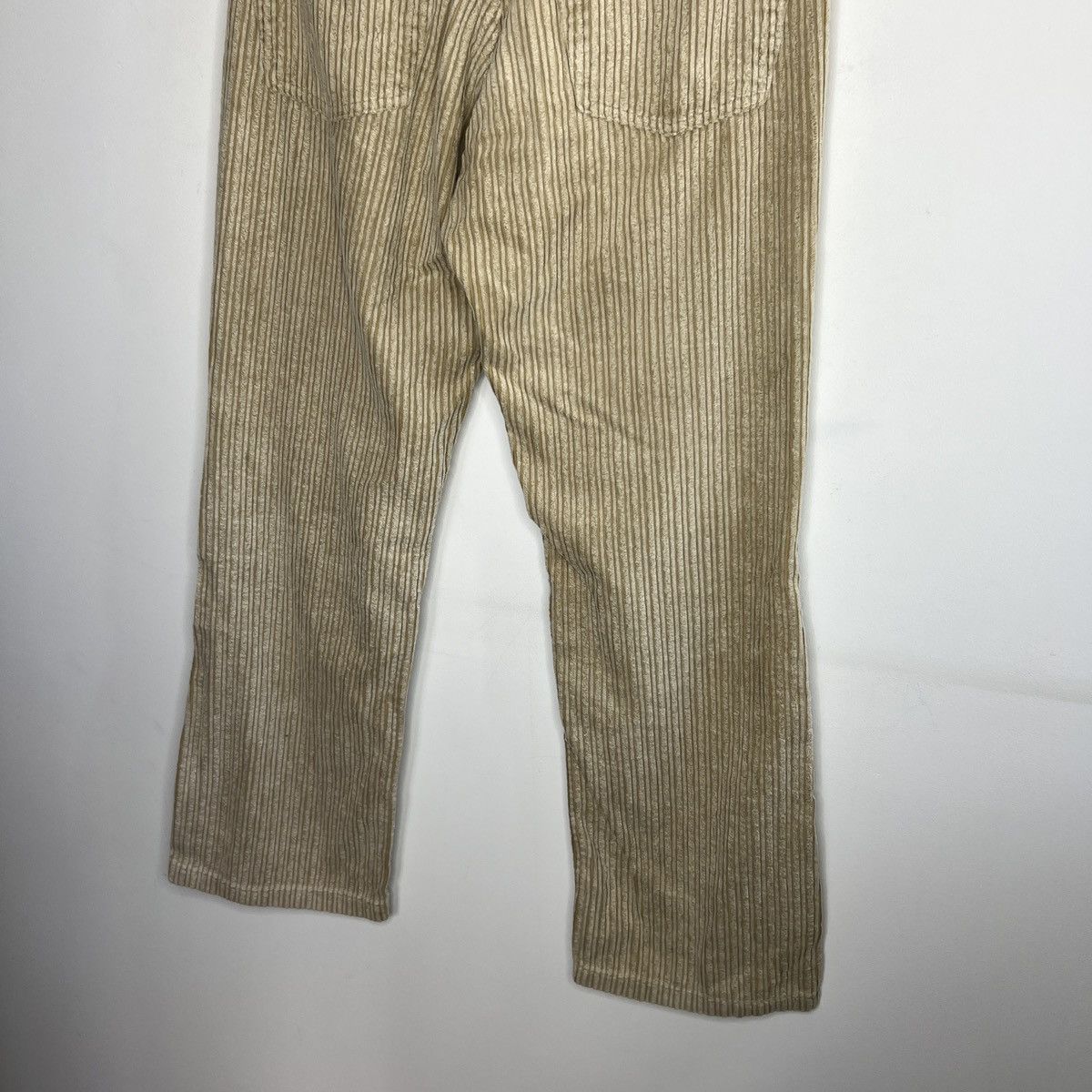 Designer × Dolce & Gabbana × Vintage Vintage Dolce & Gabbana Made in Italy Corduroy Pants Trouser Size US 32 / EU 48 - 7 Thumbnail