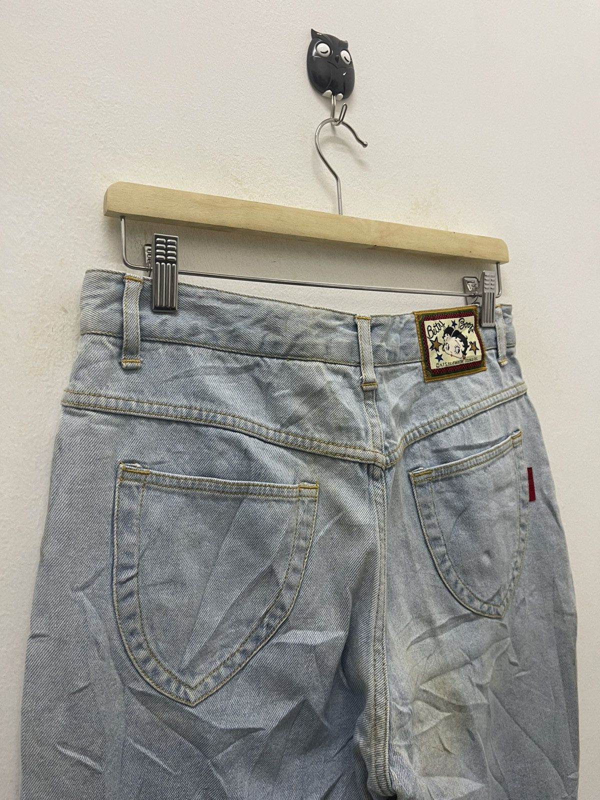 Cartoon Network Rare Vintage BETTY BOOPS KFS Inc Fleischer Studios Jeans Size US 30 / EU 46 - 11 Thumbnail