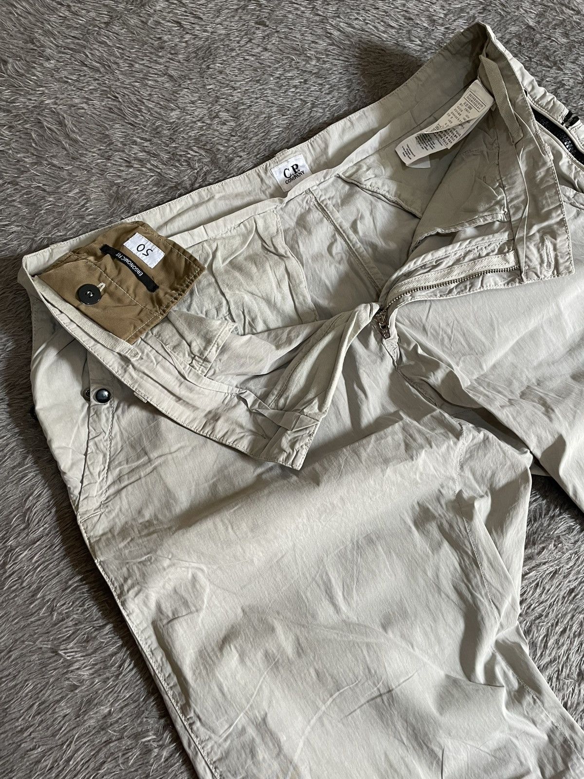 C.P. Company Cp company ergonomic utility trouser pants Size US 35 - 4 Thumbnail