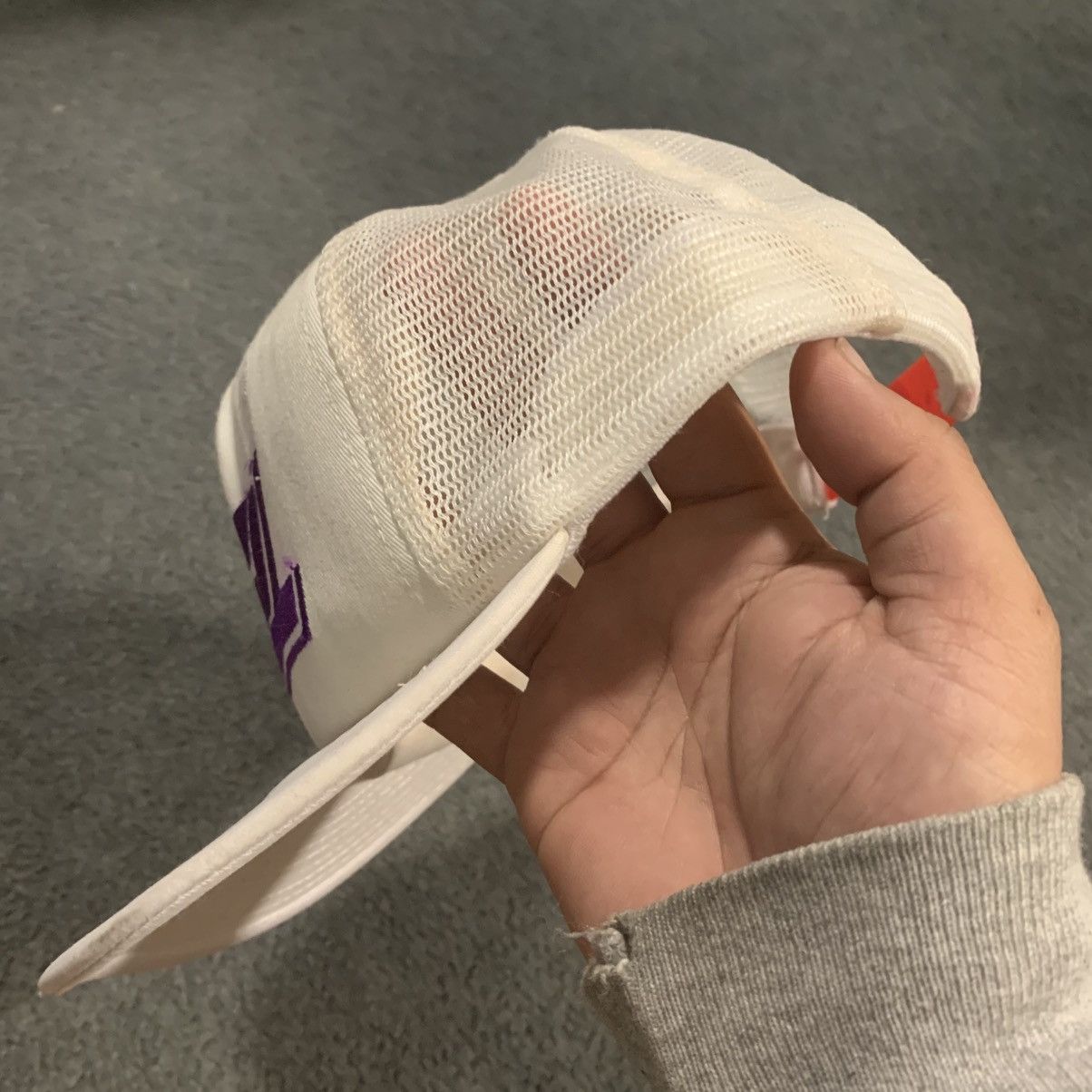 NCAA RARE VINTAGE 80s TCU HORNED FROGS TRUCKER CAP Size ONE SIZE - 5 Thumbnail