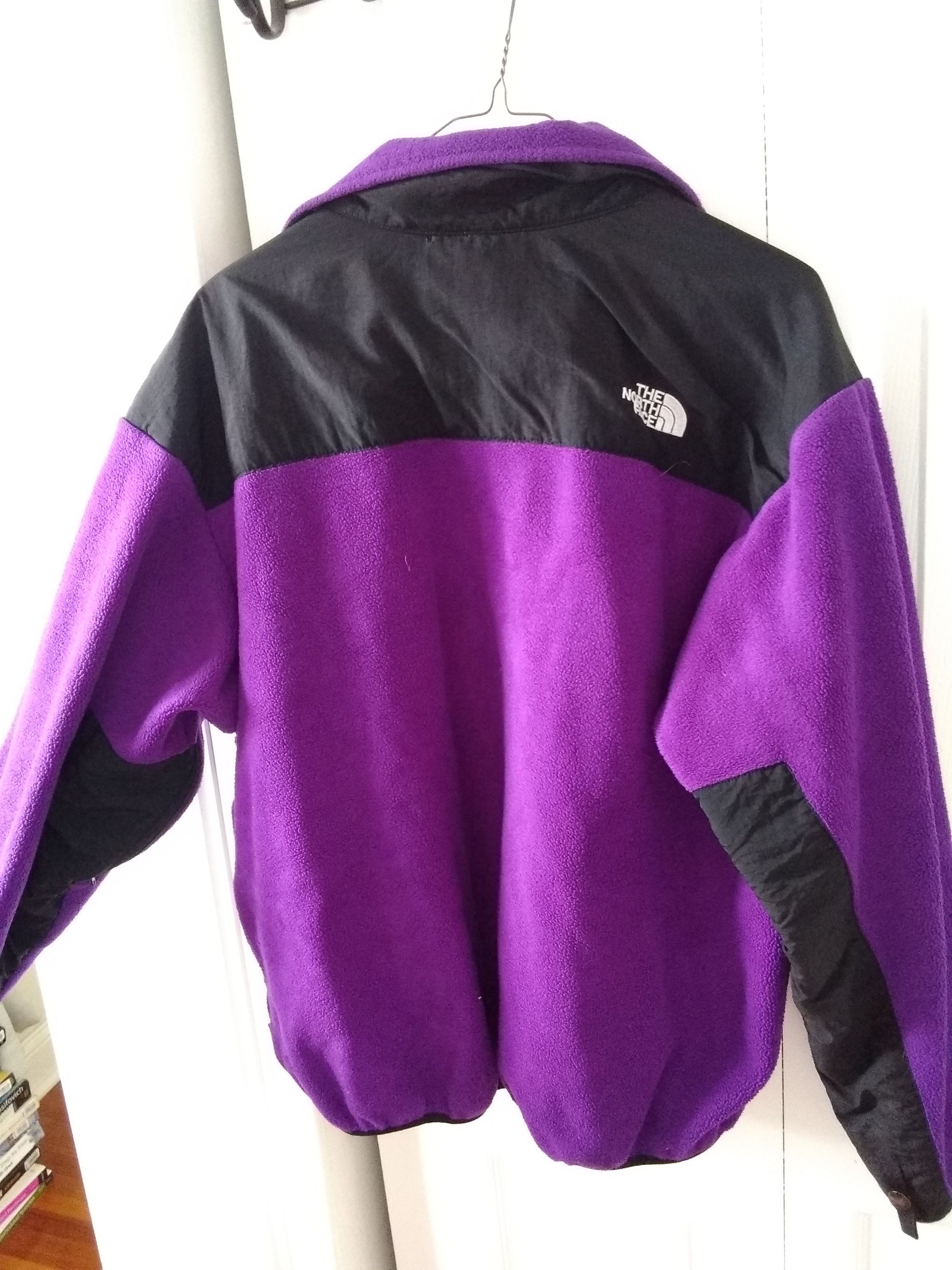 The North Face purple north face zip fleece Size US L / EU 52-54 / 3 - 3 Thumbnail