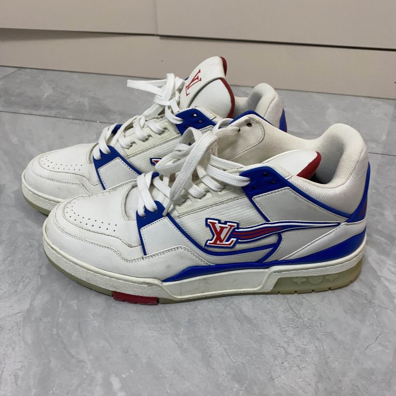 Louis Vuitton Louis Vuitton Tricolor Classic Sneakers for Men 0079 Size US 7.5 / EU 40-41 - 1 Thumbnail