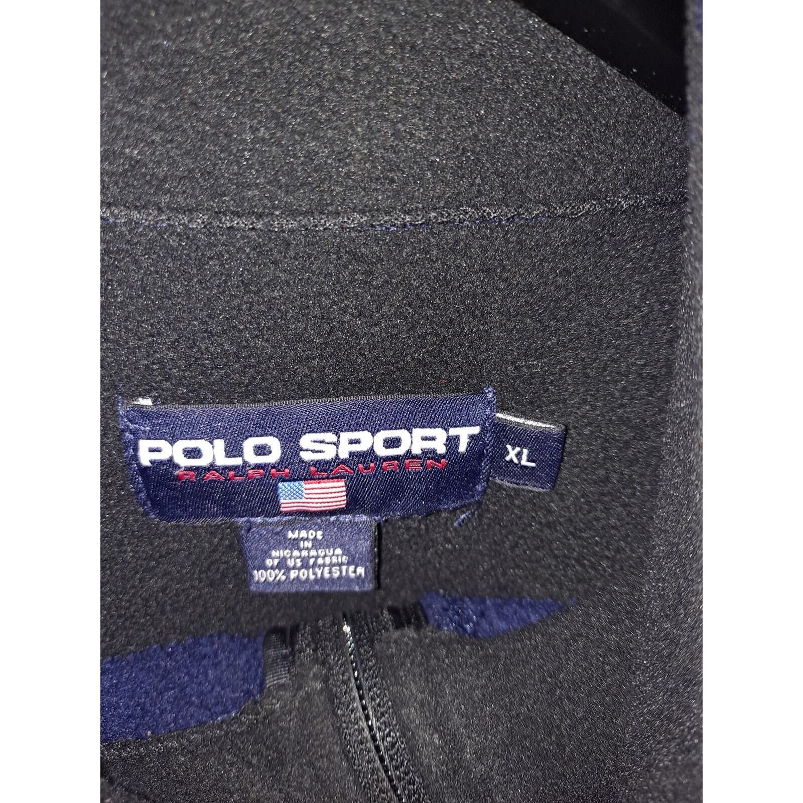 Other Polo Sport 1/4 Zip Blue Fleece Shirt Size XL Size US XL / EU 56 / 4 - 7 Thumbnail