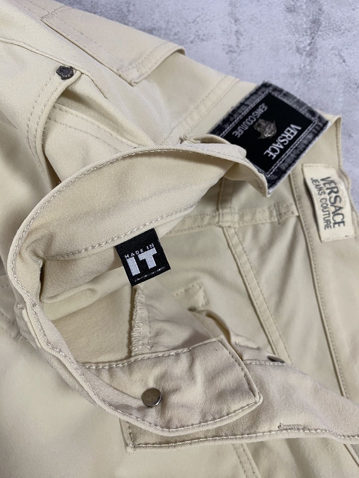 Versace 🪼Vintage Pants Versace Jeans Couture Size US 38 / EU 54 - 9 Thumbnail