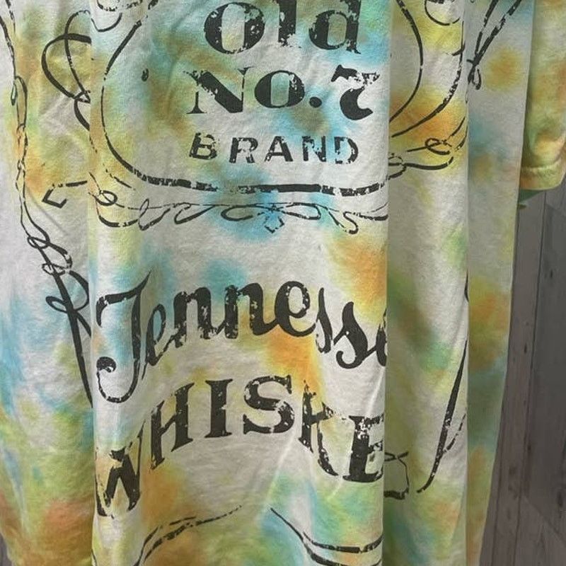Gildan Jack Daniel's Whiskey XL Tie Dyed Short Sleeve Tee Shirt Size US XL / EU 56 / 4 - 3 Thumbnail