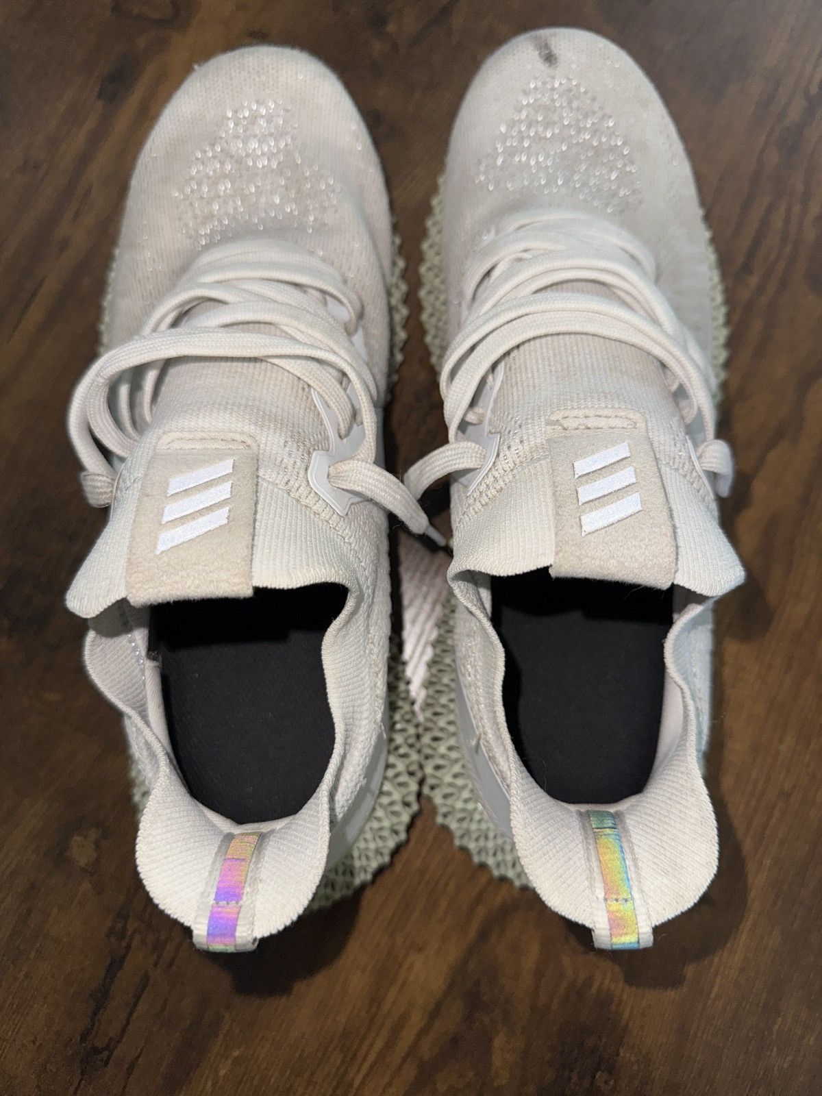 Adidas Alphaedge 4D “Reflective White” Size US 11.5 / EU 44-45 - 3 Thumbnail