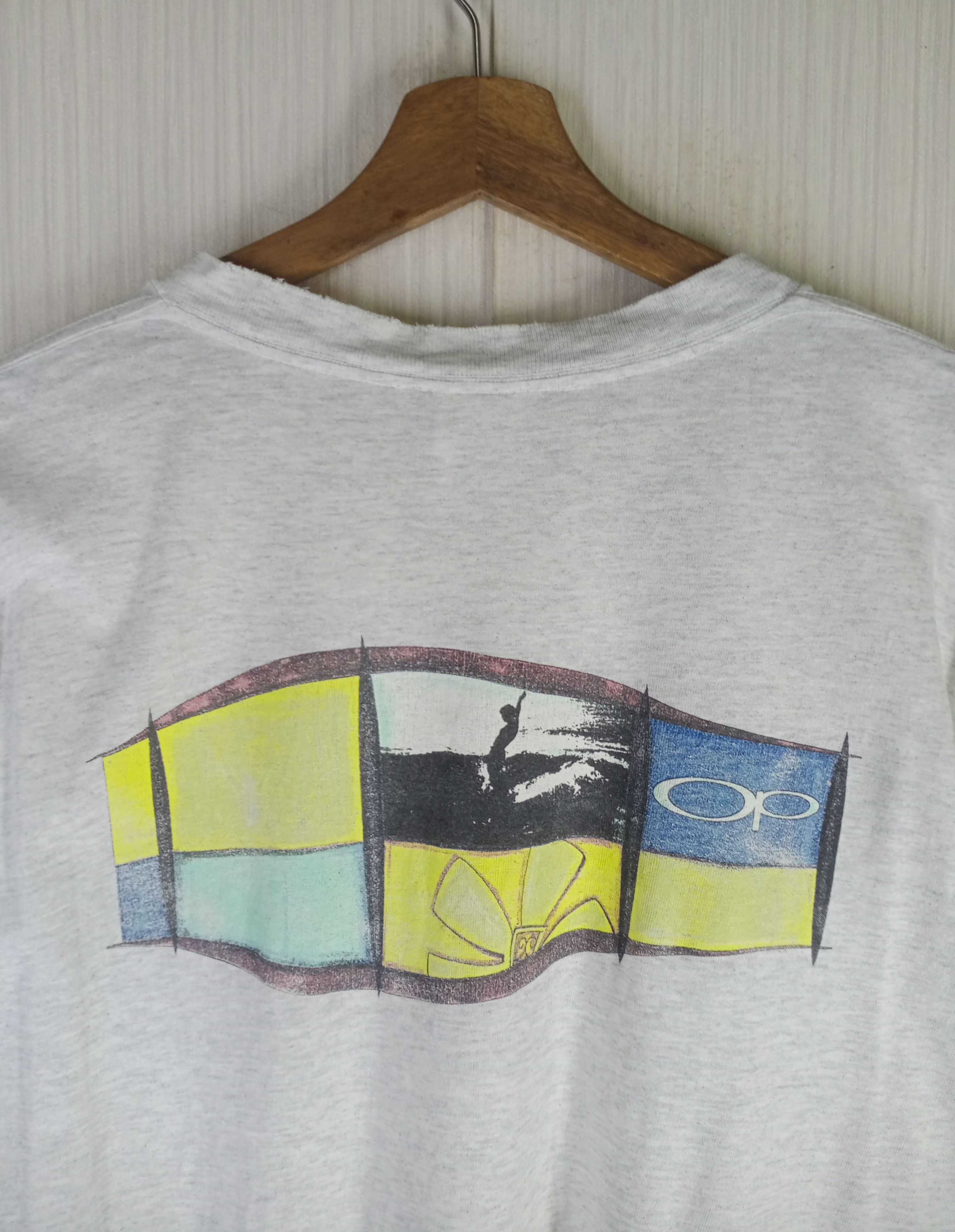Ocean Pacific Rare Vintage 90s Ocean Pacific Big Logo Tshirt Size US L / EU 52-54 / 3 - 1 Thumbnail
