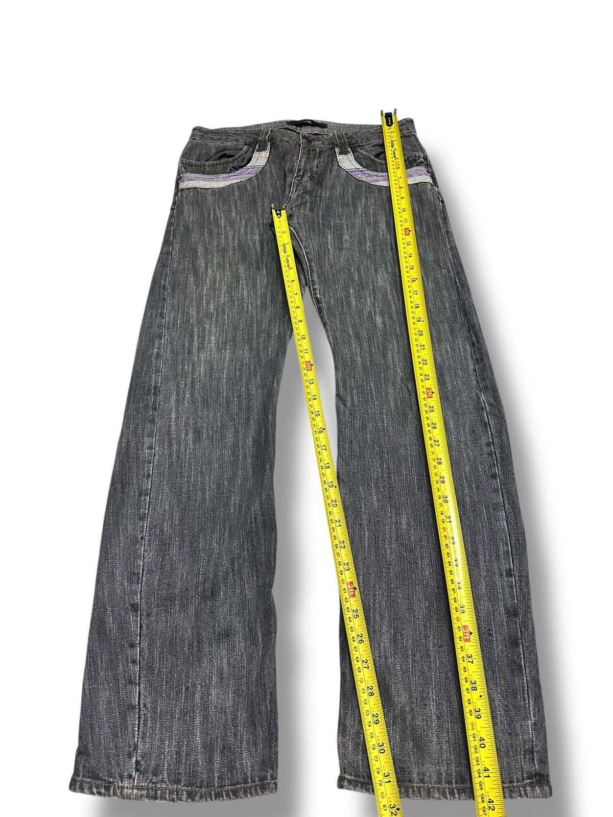 Japanese Brand Vintage Japan Jeans With Flare Style and Faded Wash Size US 32 / EU 48 - 12 Thumbnail